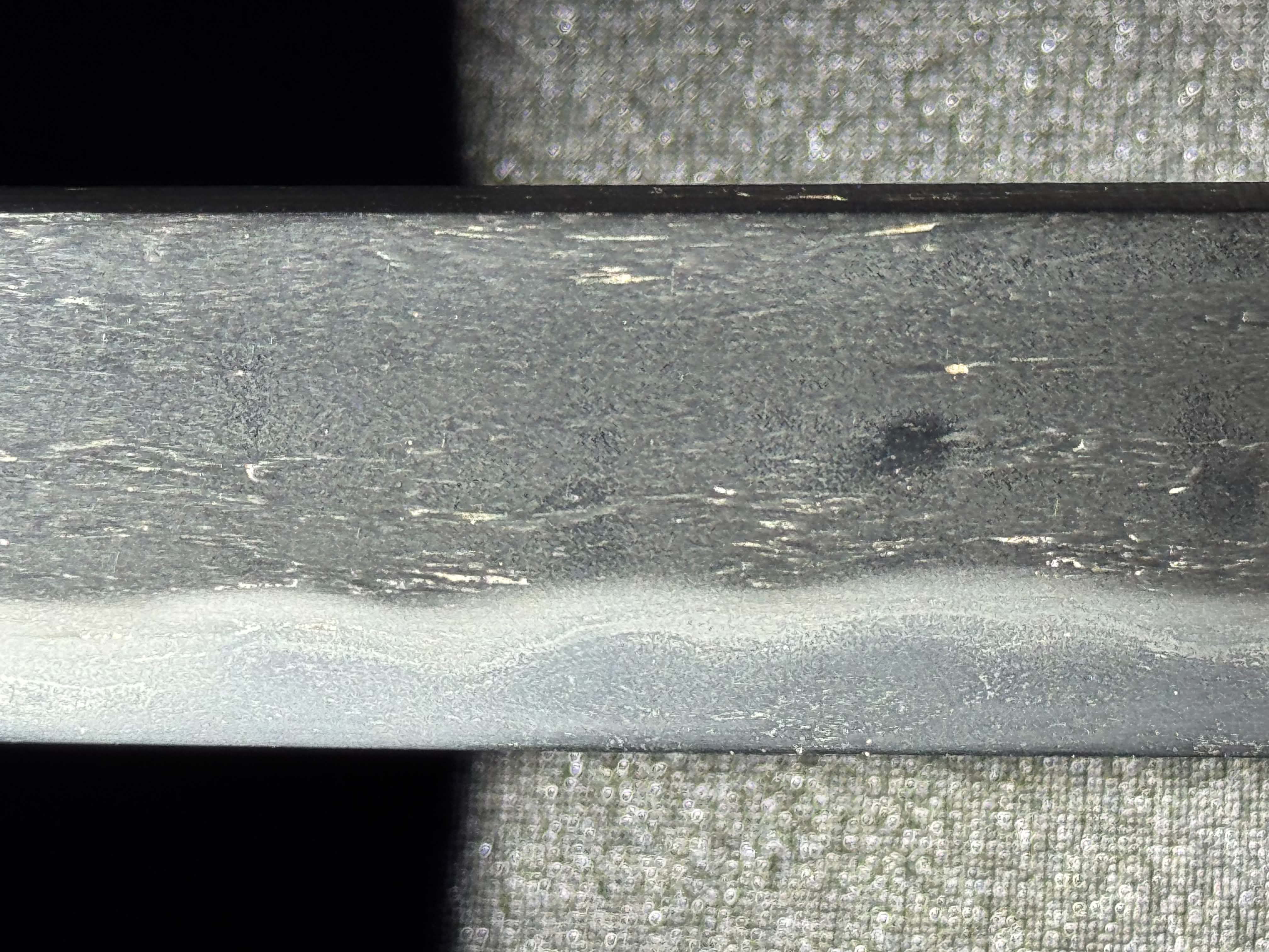 Antique Nihonto - Late Muromachi (4-500 years old) Armor Piercer Tanto in shirasaya,NBTHK attributed to Iehisa (Mino Tradition)