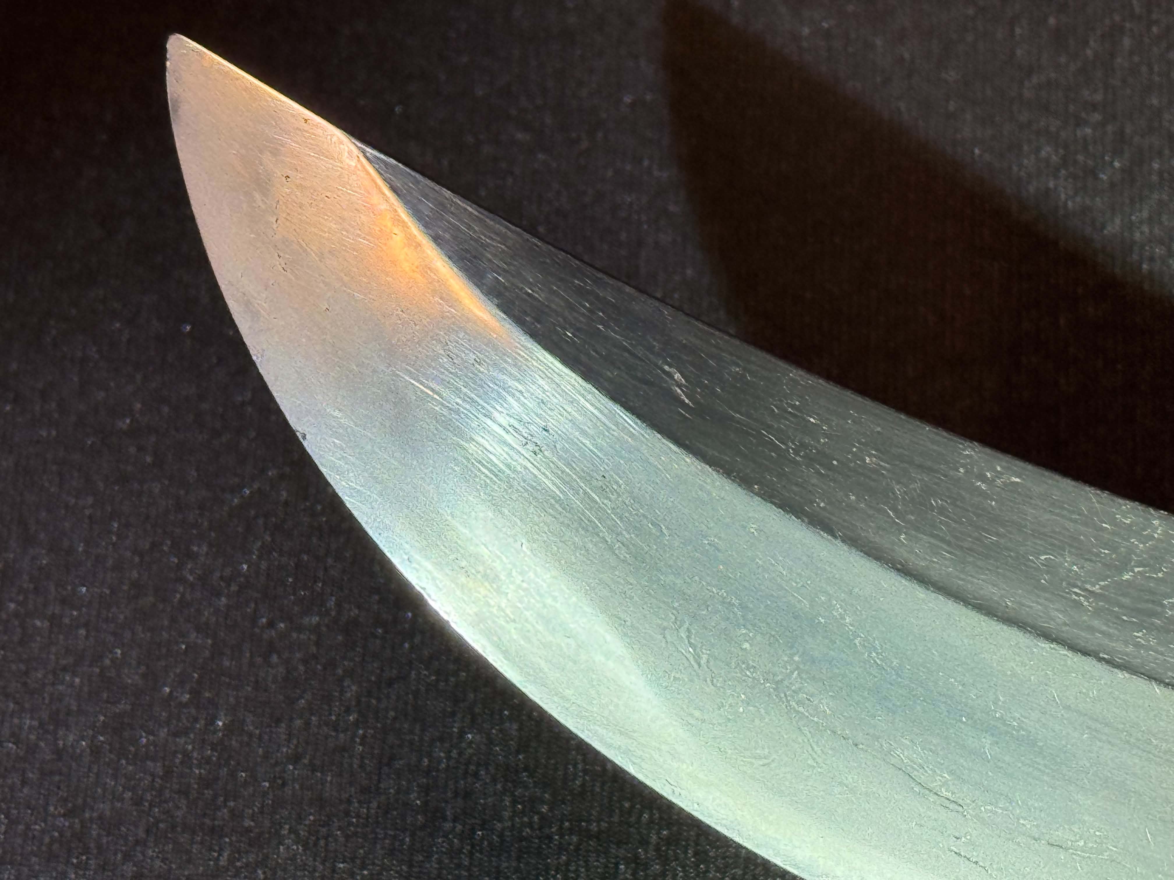 Antique Nihonto - Naginata Naoshi Wakizashi in Koshirae