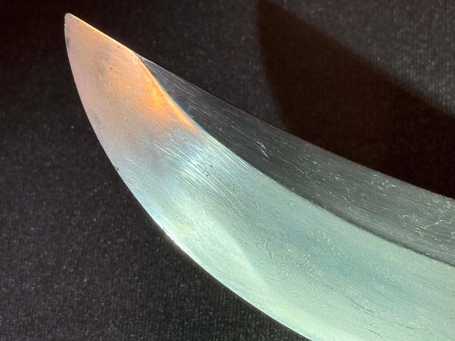 Antique Nihonto - Naginata Naoshi Wakizashi in Koshirae