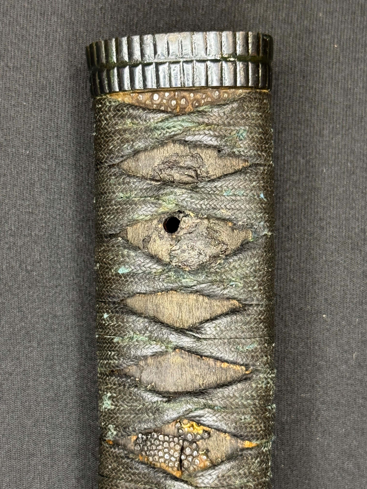 Antique Nihonto - Early Muromachi (about 550 years old) Katana with Koshirae