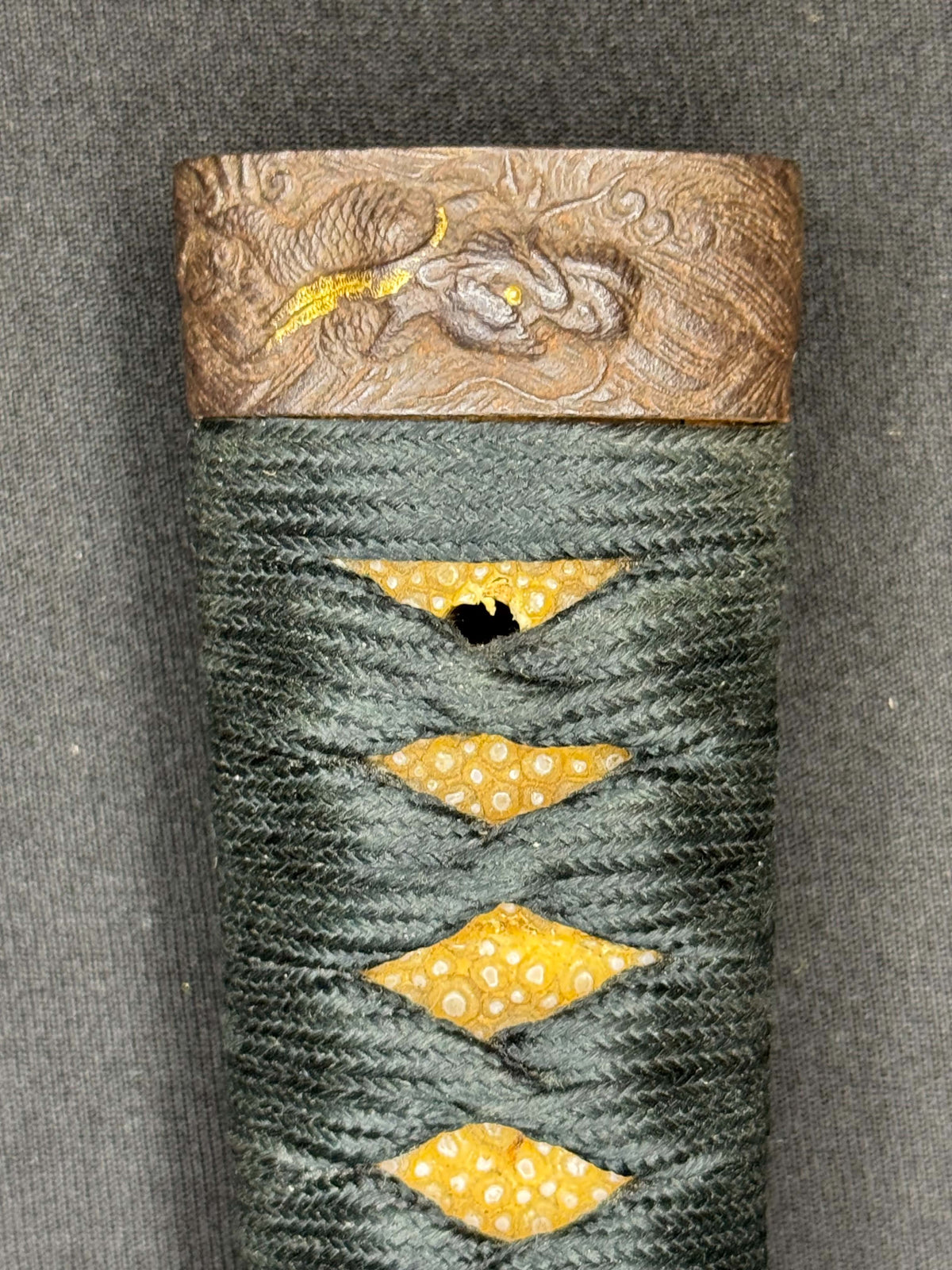 Antique Nihonto - Early Edo Katana in Koshirae, NBTHK attributed to Yamato No Kami Tadayuki, Dated Kyohou 6