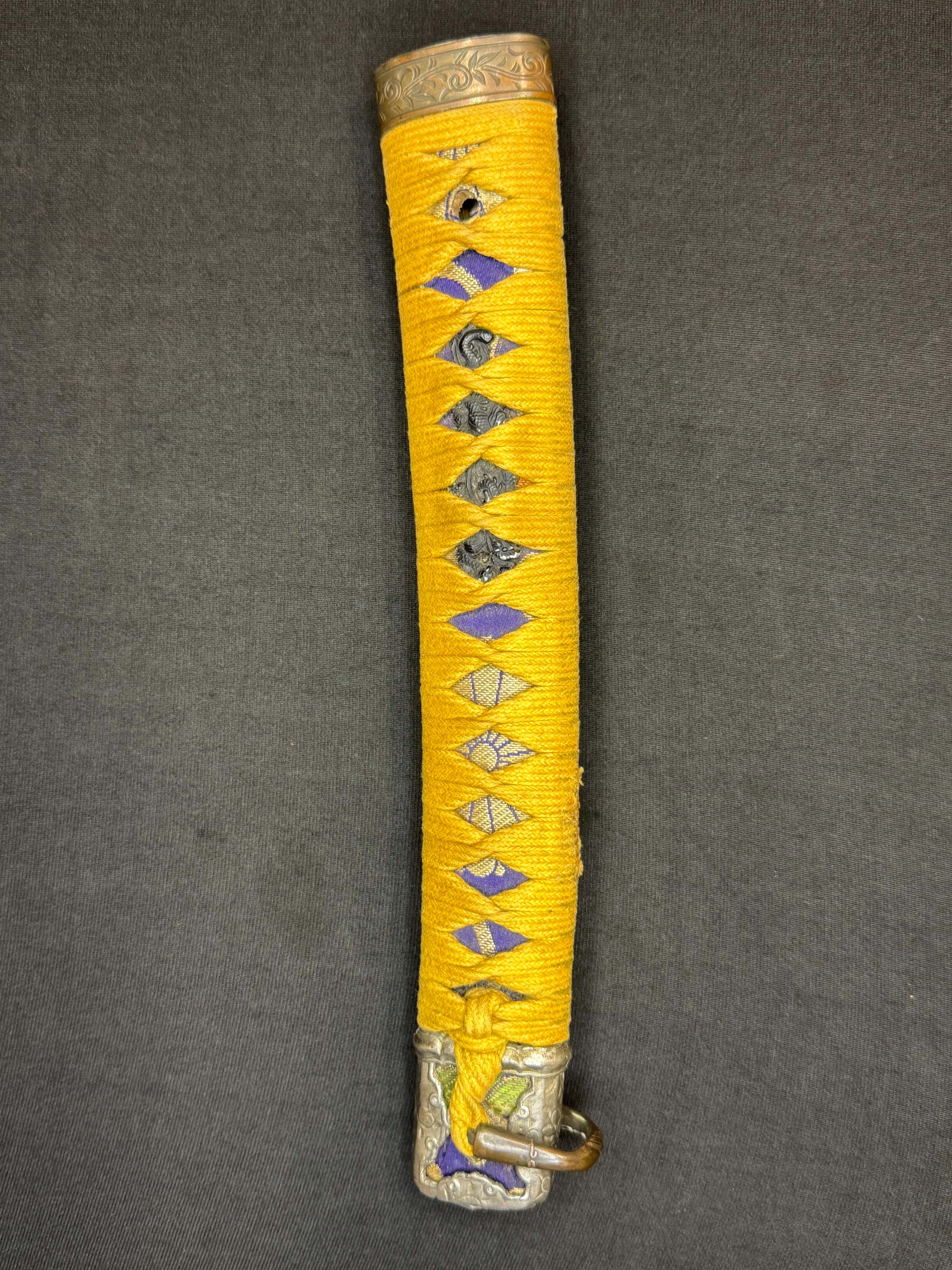 Antique Nihonto - Late Muromachi (500 years old) Katana with Tachi Koshirae, signed Sukemitsu, NBTHK Certified