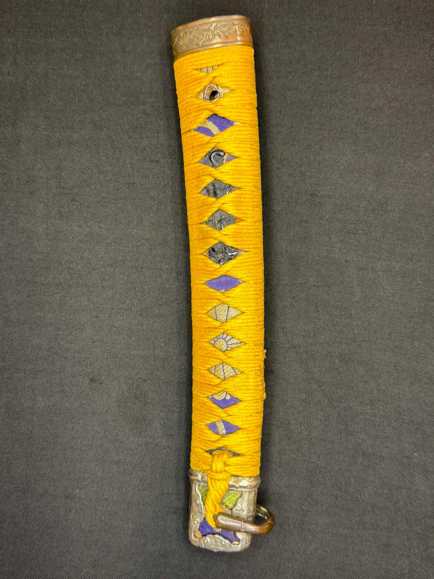 Antique Nihonto - Late Muromachi (500 years old) Katana with Tachi Koshirae, signed Sukemitsu, NBTHK Certified