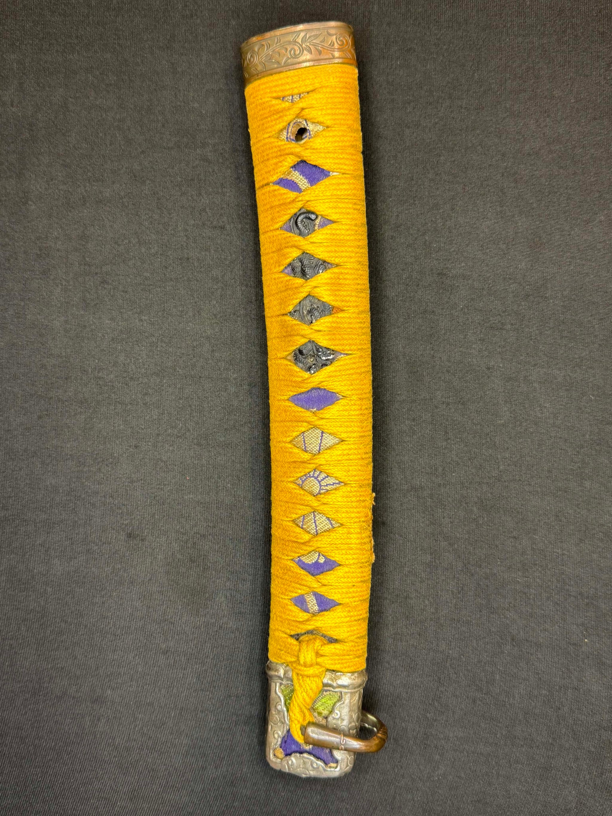 Antique Nihonto - Late Muromachi (500 years old) Katana with Tachi Koshirae, signed Sukemitsu, NBTHK Certified