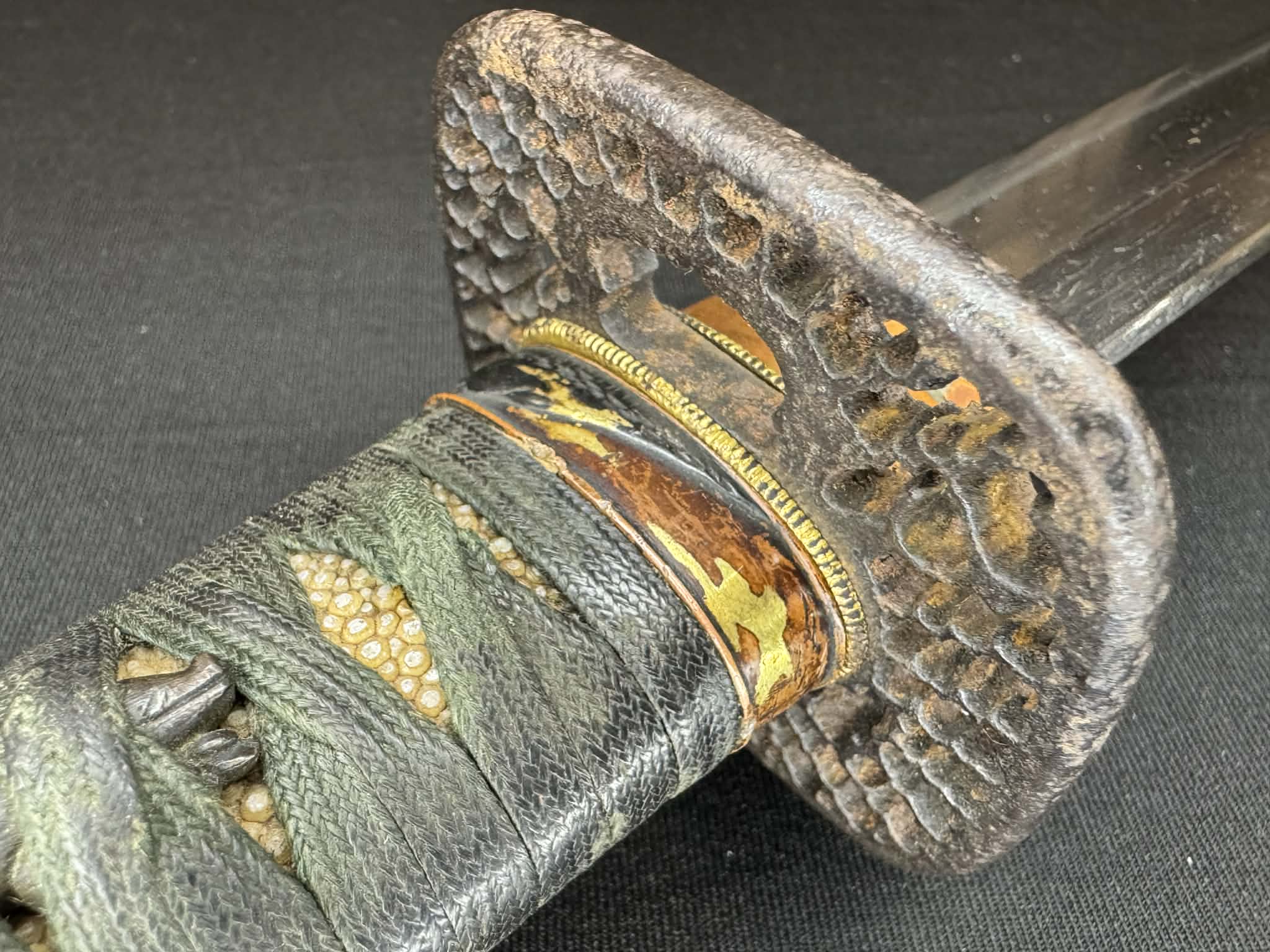 Antique Nihonto - Wakizashi in Koshirae