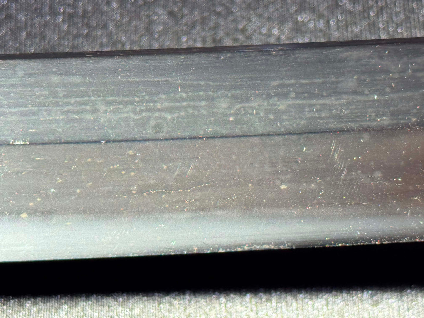 Antique Nihonto - Katana in Hamdachi Koshirae, Signed Chikushu Ju Sa Yasuchika, Dated Genji 1 (1864) NBTHK Certified