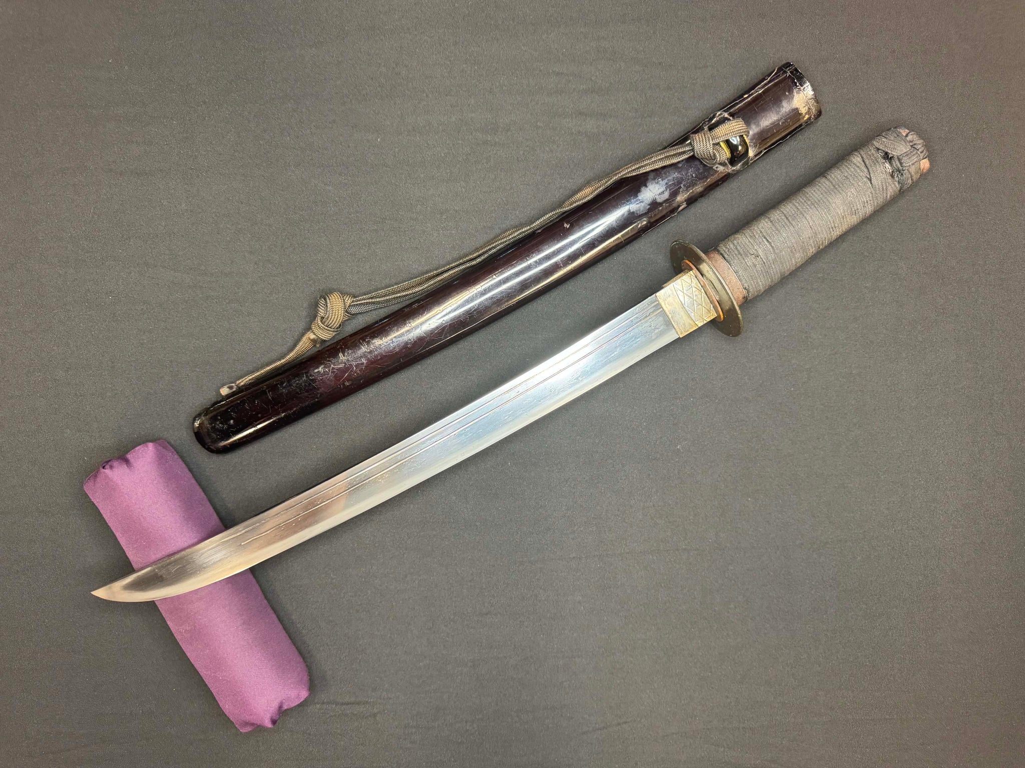 Antique Nihonto - WIDE Early Edo Wakizashi in Koshirae