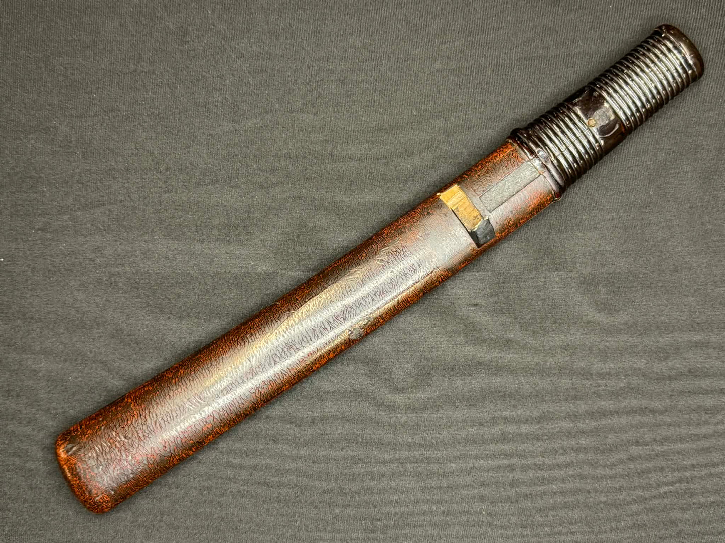 Antique Nihonto -  Edo Period (150-300 years old) Tanto in Koshirae - Kissaki Moroha zukuri