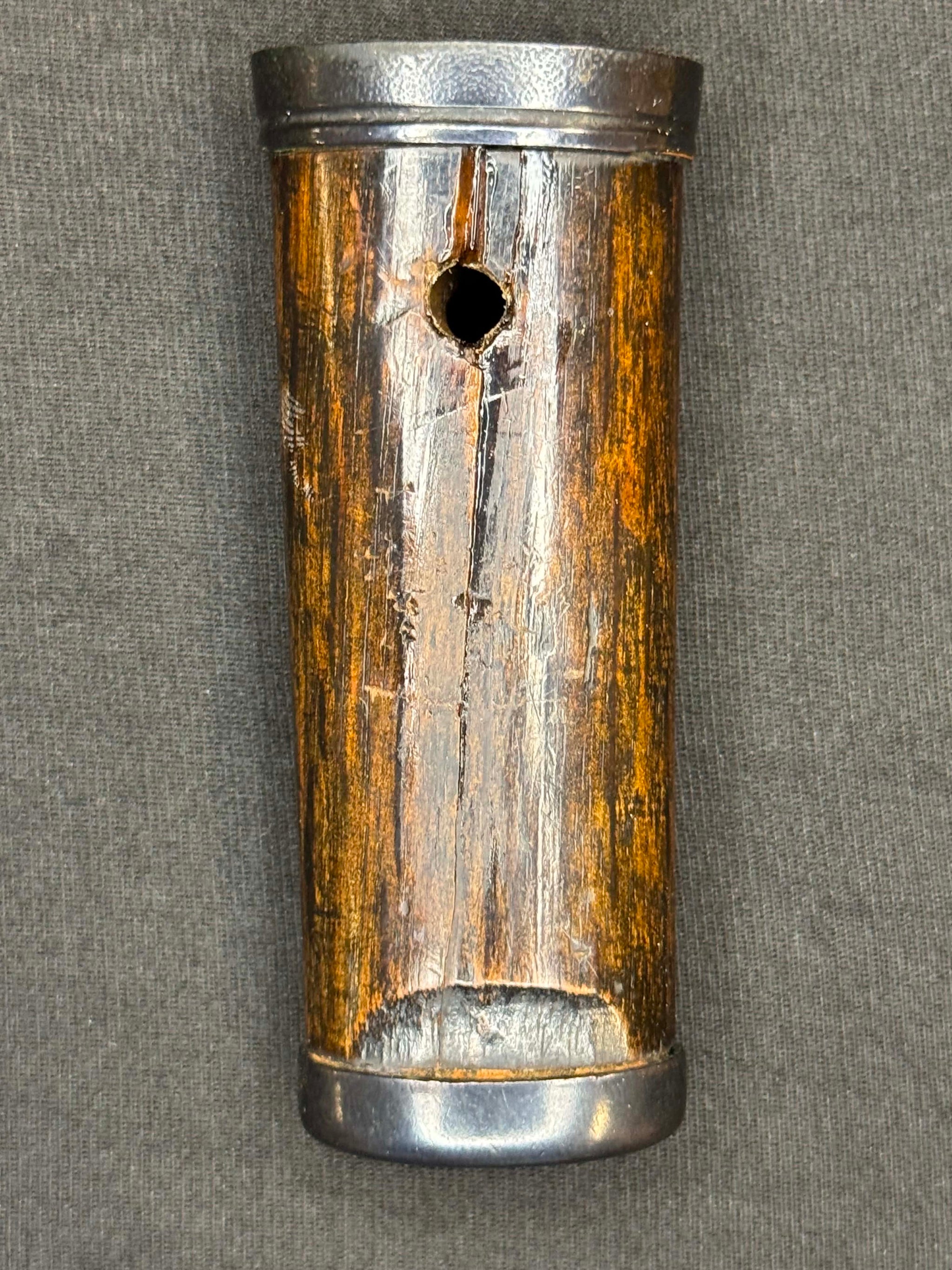 Antique Nihonto - thiccc Yoroi Doshi Armor Piercer Tanto in Koshirae