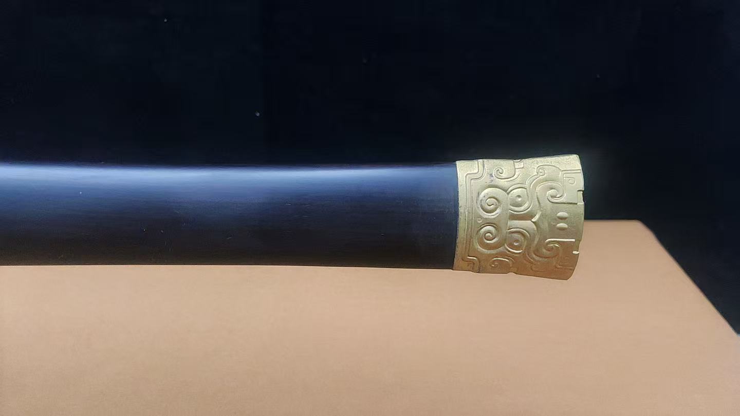 PRE-ORDER Cloudhammer Han Jian - Sokka 's Space Sword - Pattern Welded Meteorite Steel