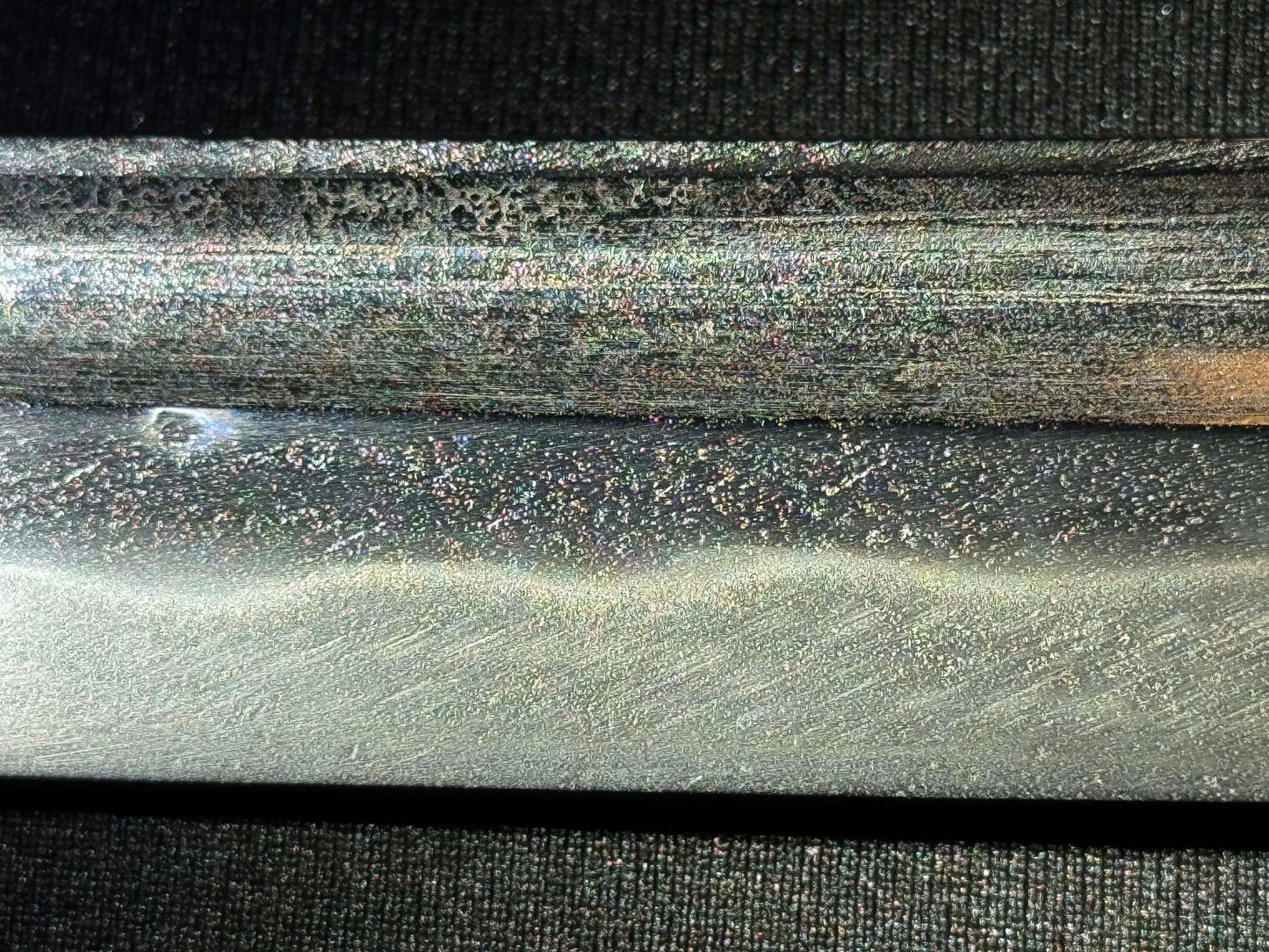 Antique Nihonto - VERY LONG, VERY CURVED Katana in Tachi Koshirae with SAIHA HAGIRE