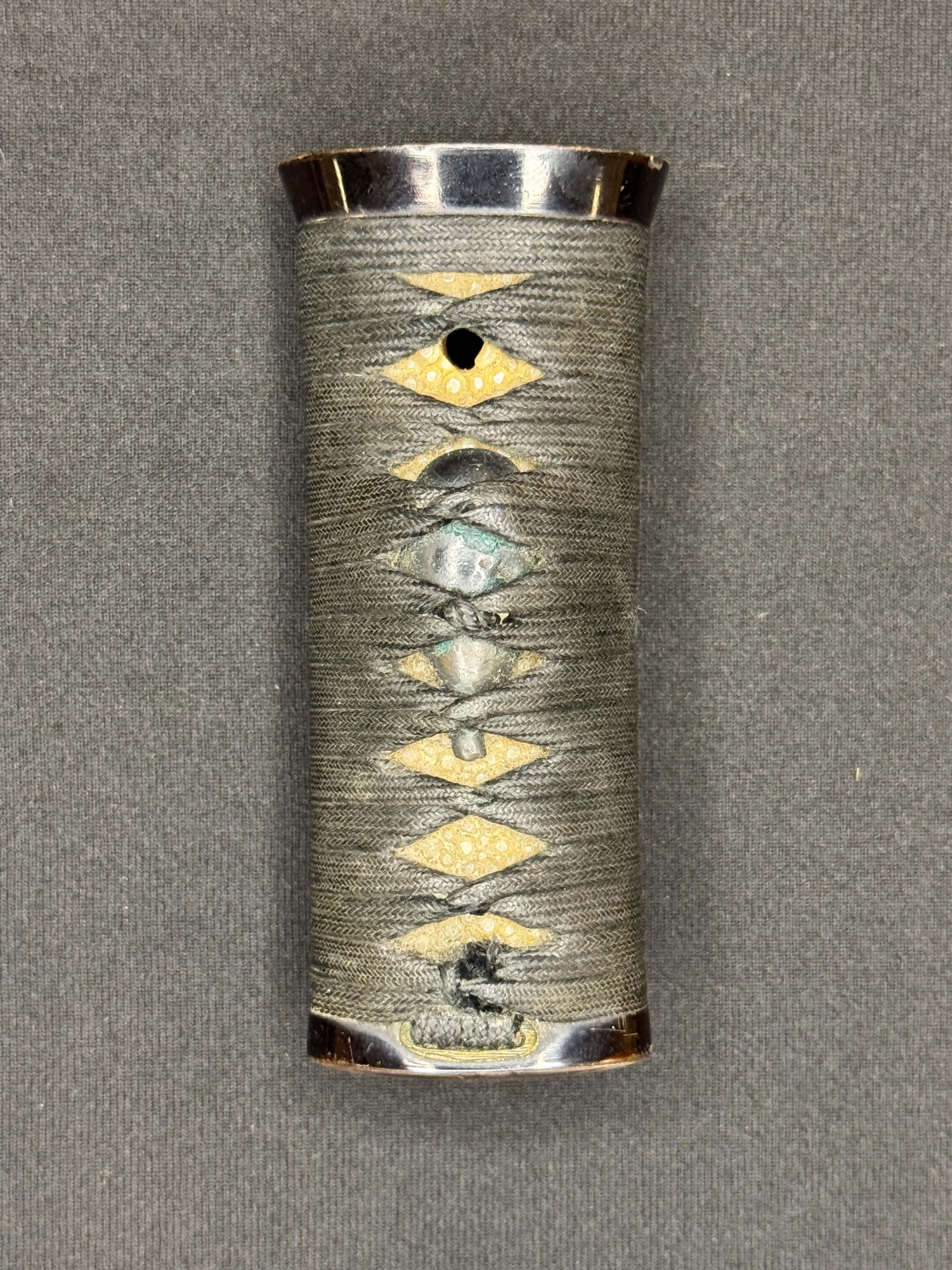 Antique Nihonto - Tanto in koshirae, signed Hiroyoshi, NBTHK certified