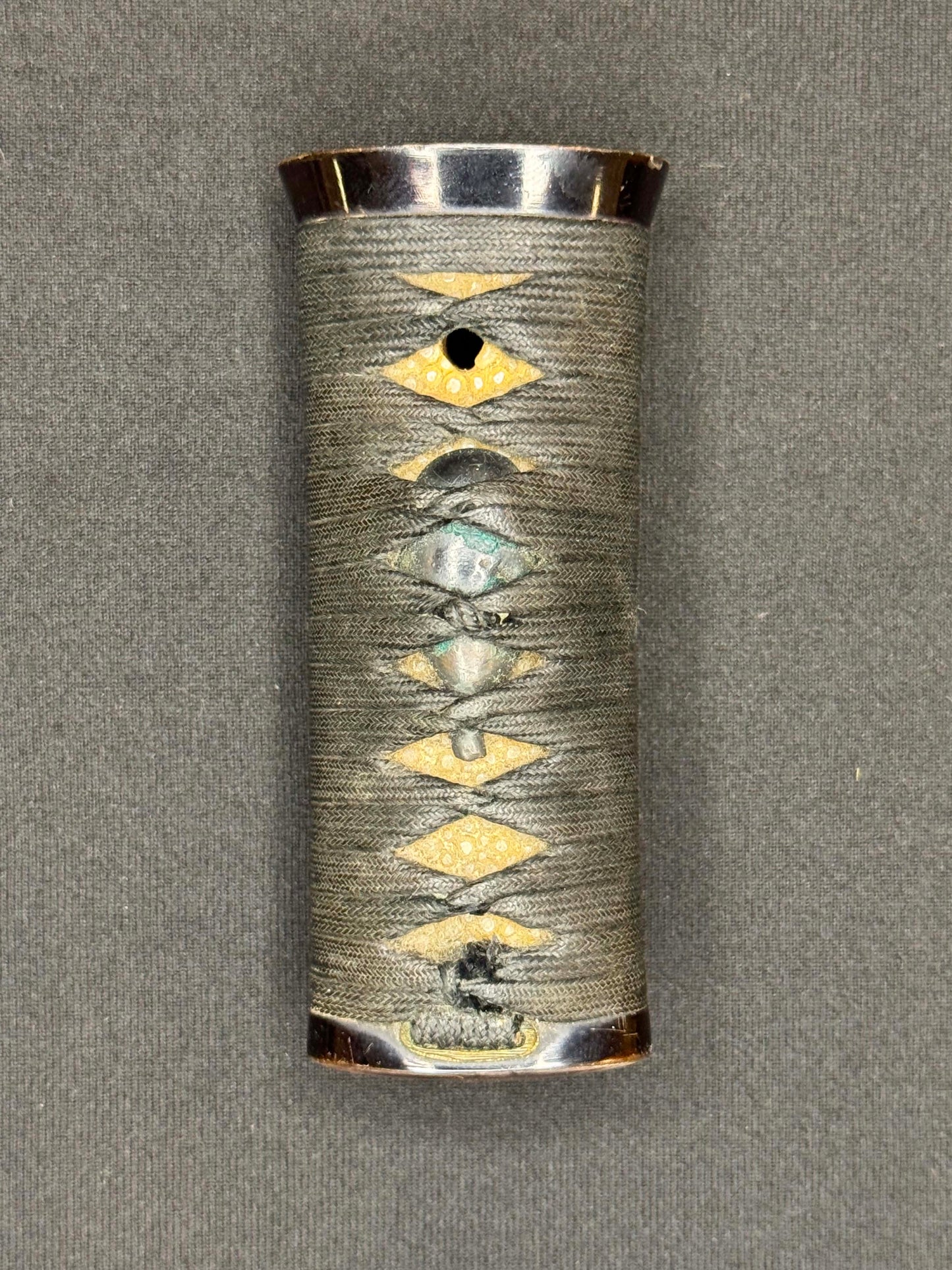 Antique Nihonto - Tanto in koshirae, signed Hiroyoshi, NBTHK certified