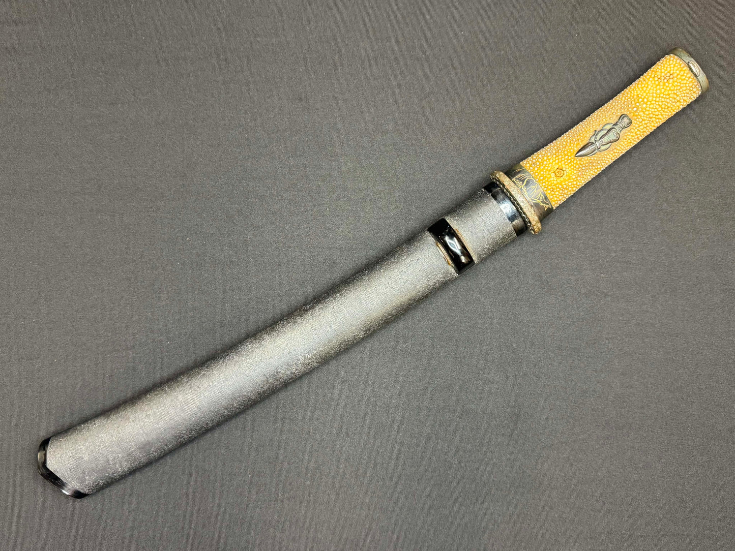 Antique Nihonto - Tsurugi Ken Yari in Koshirae
