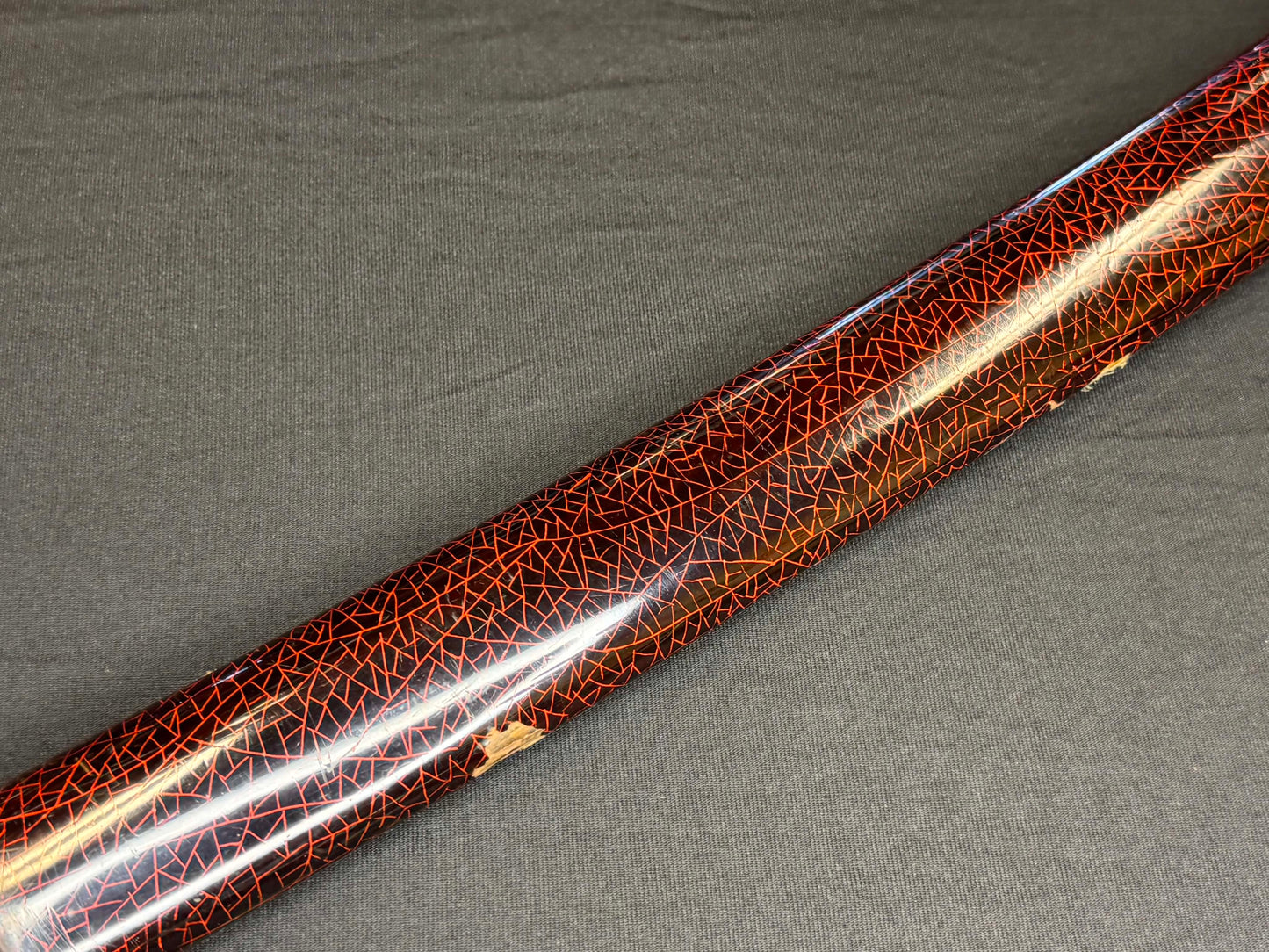 Antique Nihonto - Katana in Hamdachi Koshirae, Signed Chikushu Ju Sa Yasuchika, Dated Genji 1 (1864) NBTHK Certified