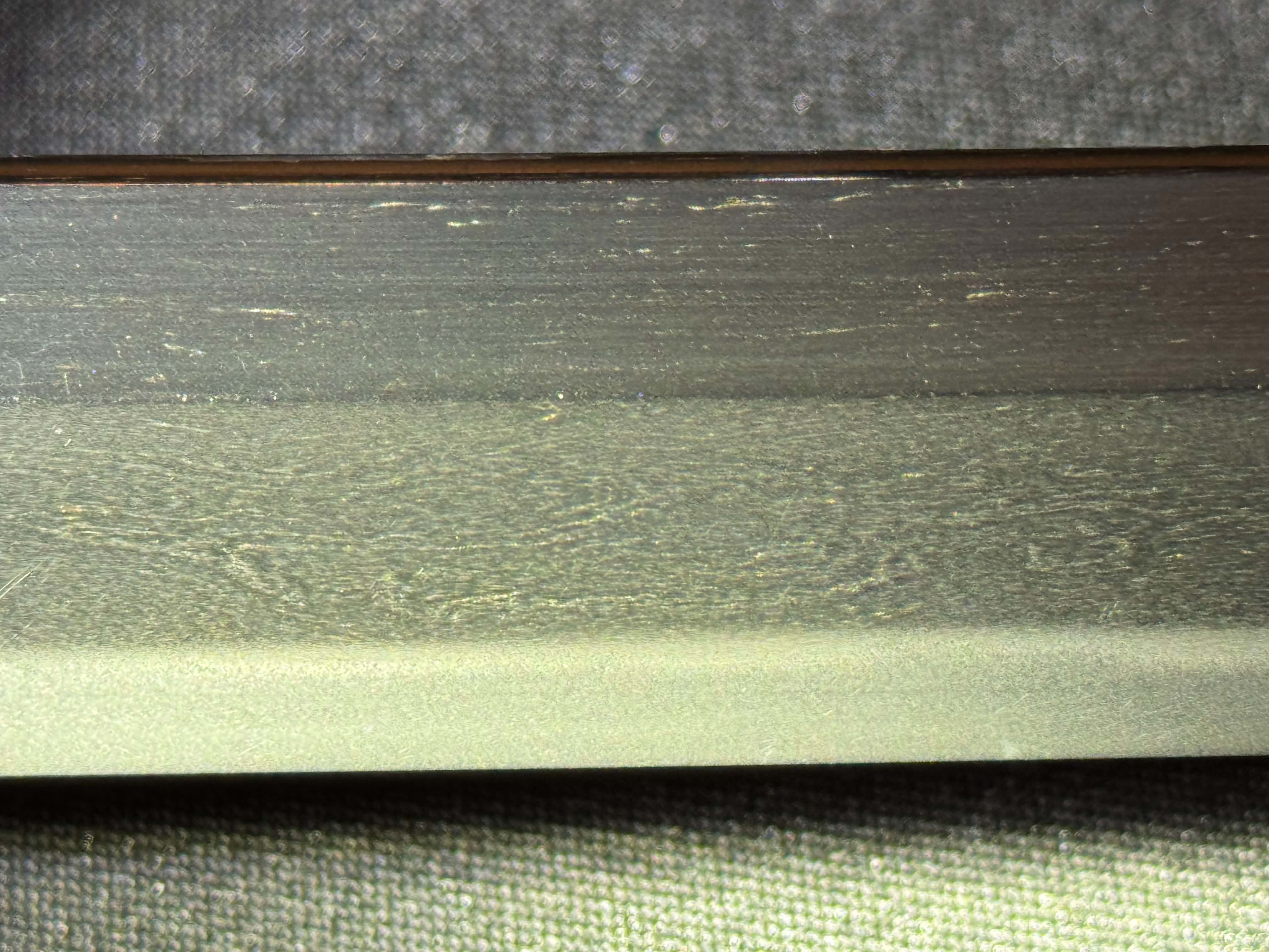 Antique Nihonto - Katana in Shirasaya - NBTHK certified to Kaifu Ujiyoshi