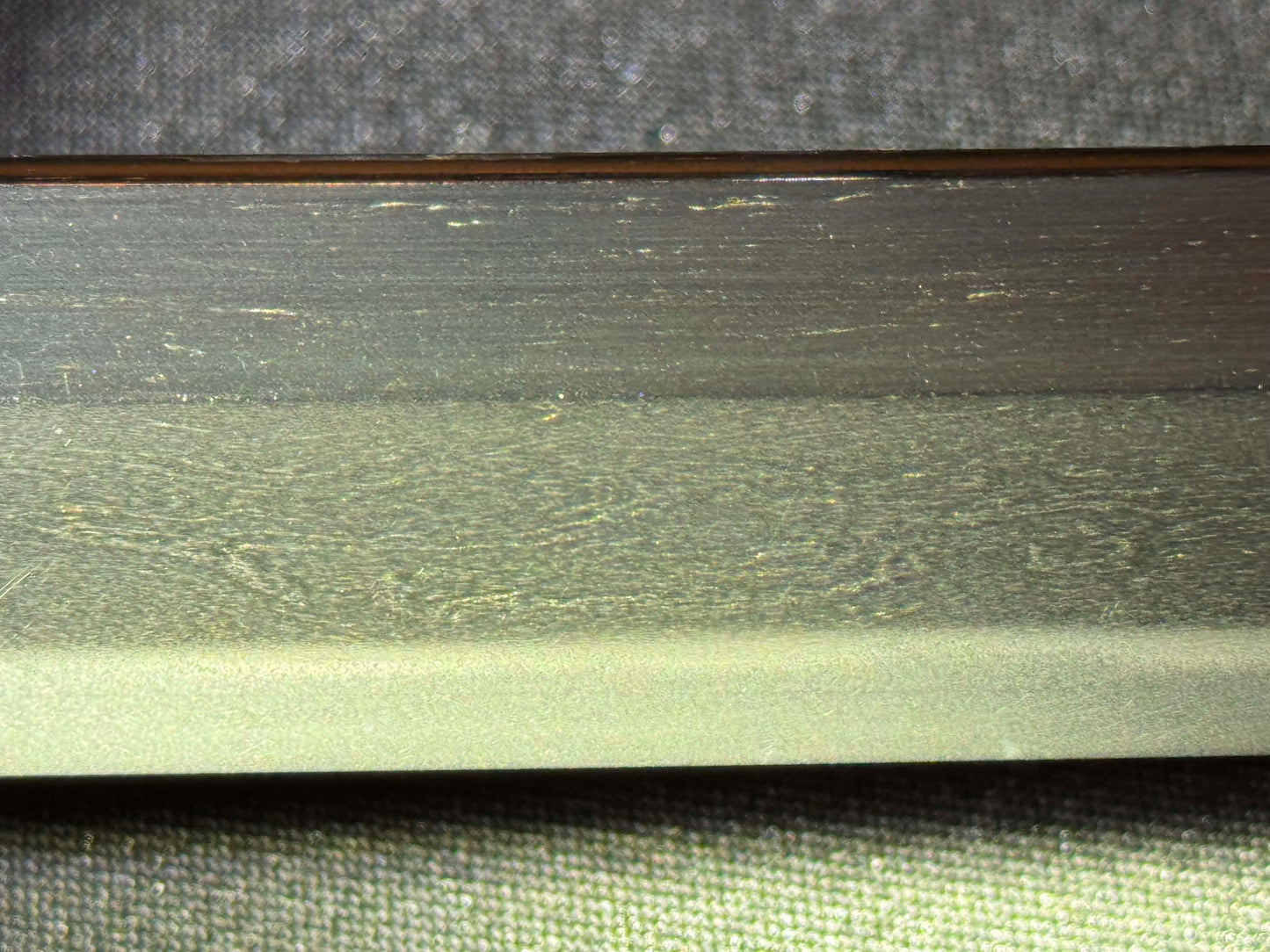 Antique Nihonto - Katana in Shirasaya - NBTHK certified to Kaifu Ujiyoshi