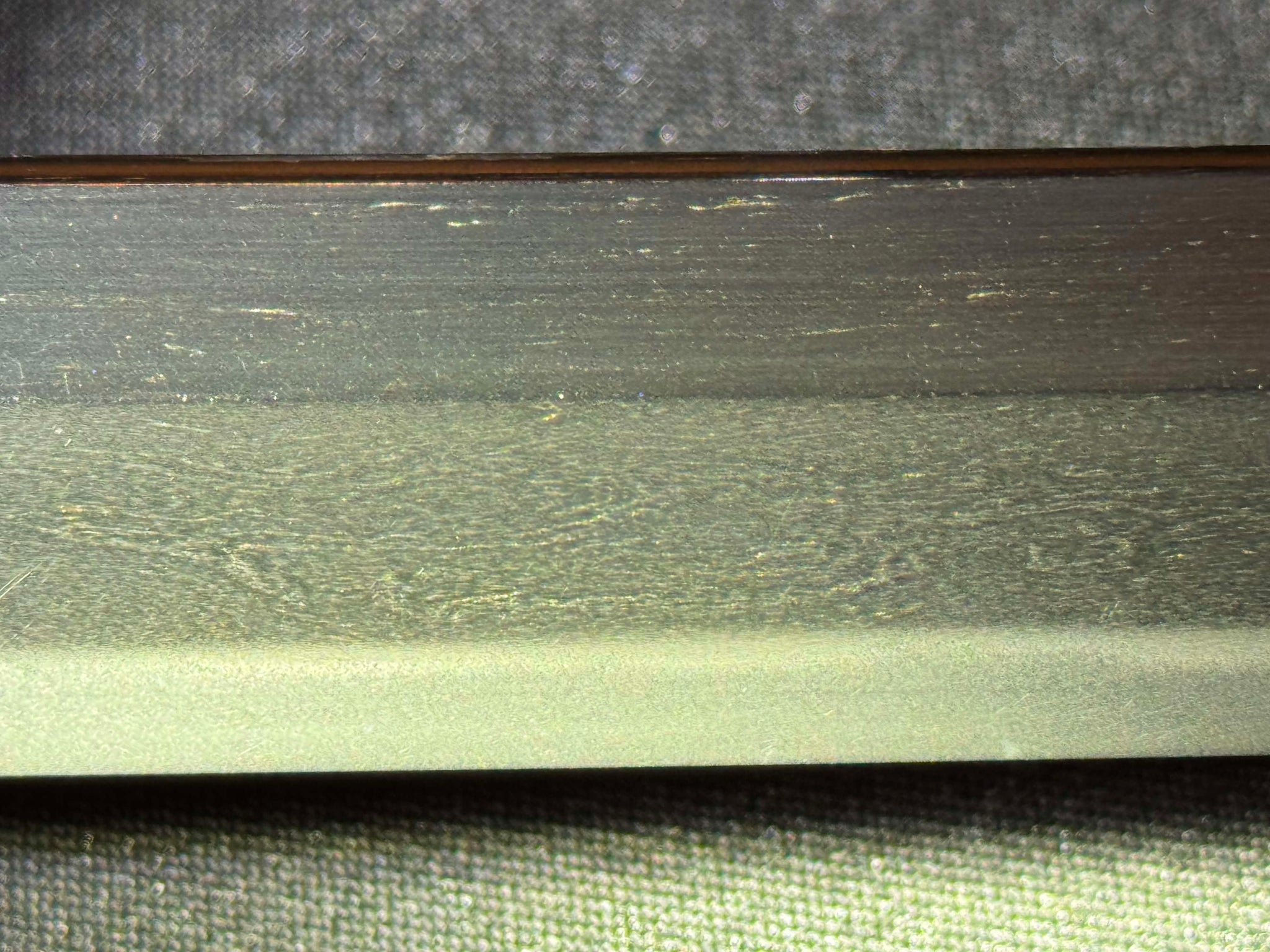 Antique Nihonto - Katana in Shirasaya - NBTHK certified to Kaifu Ujiyoshi