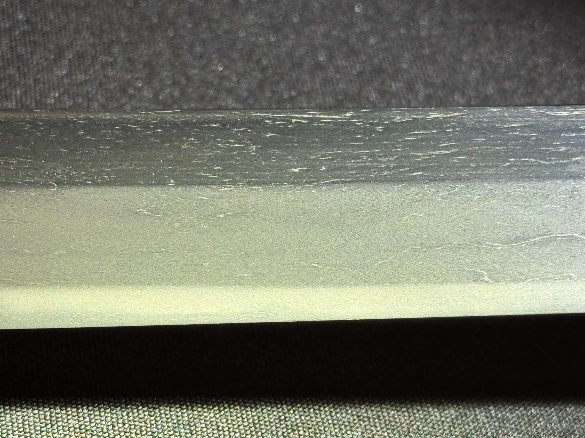 Antique Nihonto - Possible BATTLE DAMAGE Katana in Tachi Koshirae, signed Kunimune (unverified)