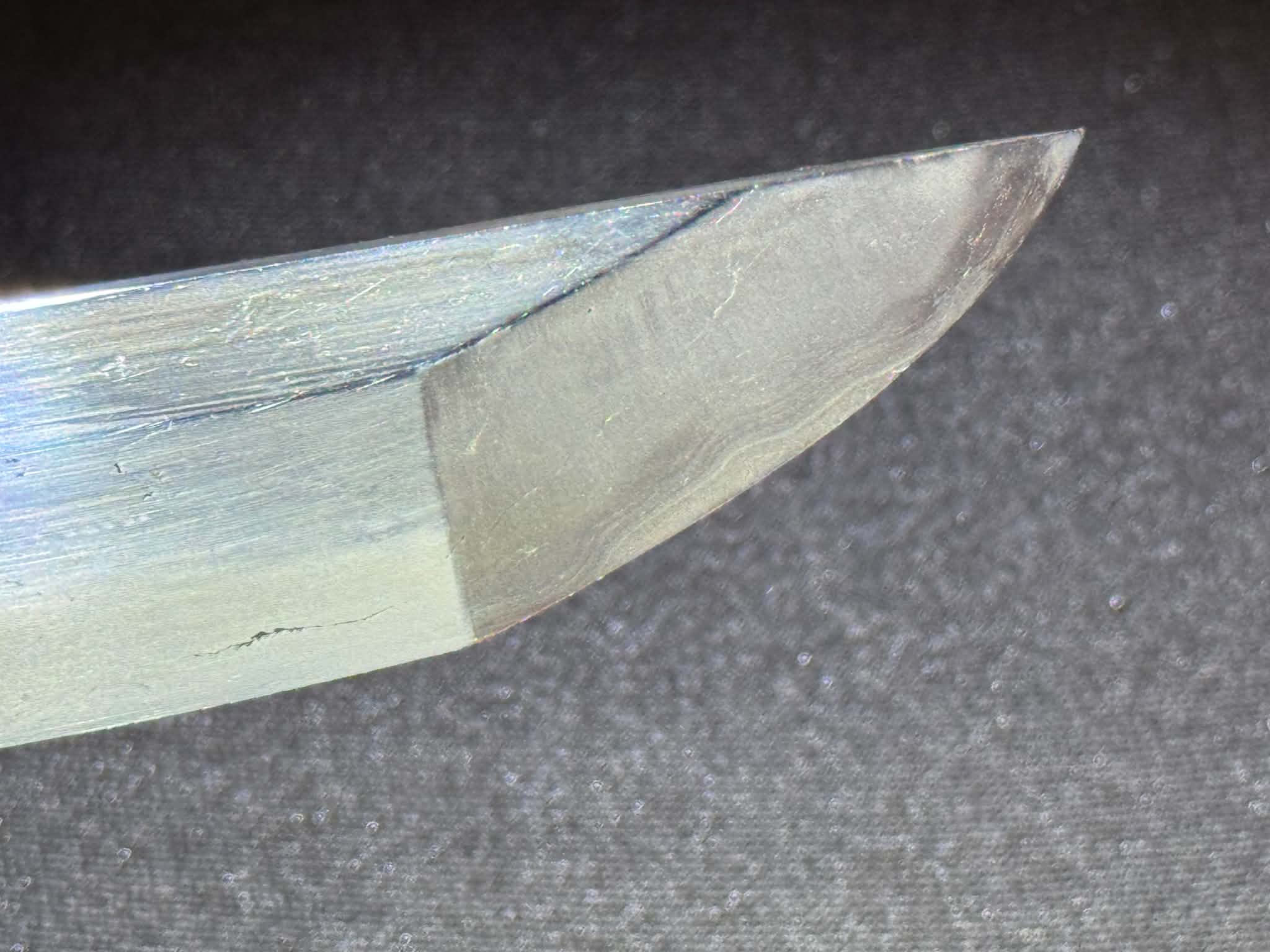 Antique Nihonto - Katana in Shirasaya - NBTHK attributed to Latter Hoju (about 600 years old)