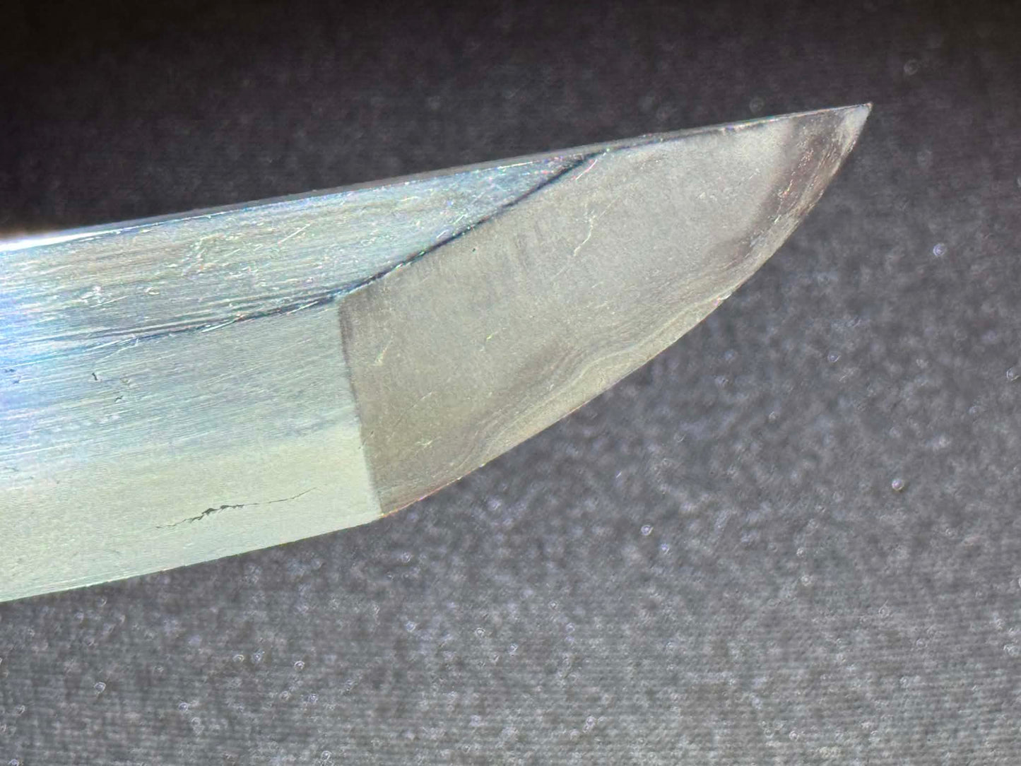 Antique Nihonto - Katana in Shirasaya - NBTHK attributed to Latter Hoju (about 600 years old)
