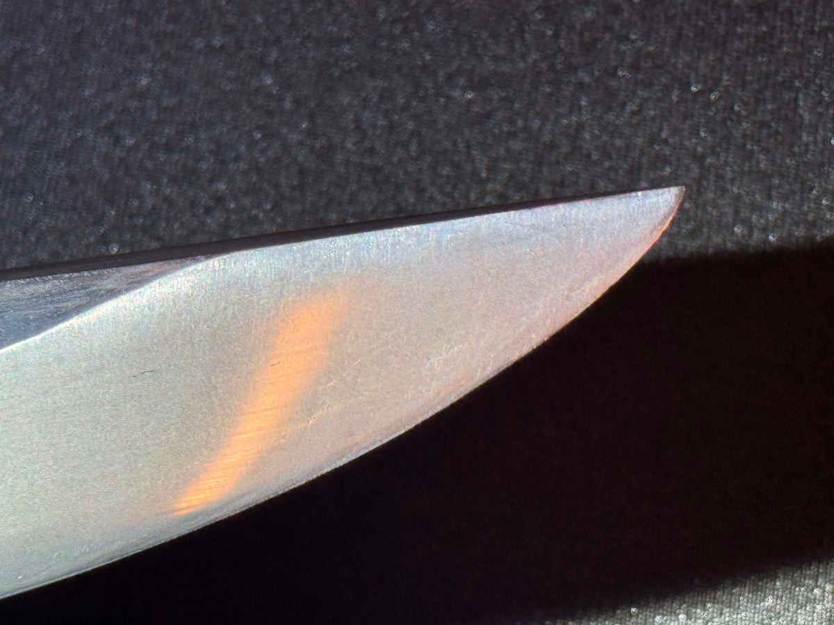 Antique Nihonto - Late Edo GIANT Katana with Koshirae, Signed Koshu Yori Katsuyamajo Minami Hisatsugu Saku Kore, Dated Tenpo 13 (1842) February, NBTHK Certified