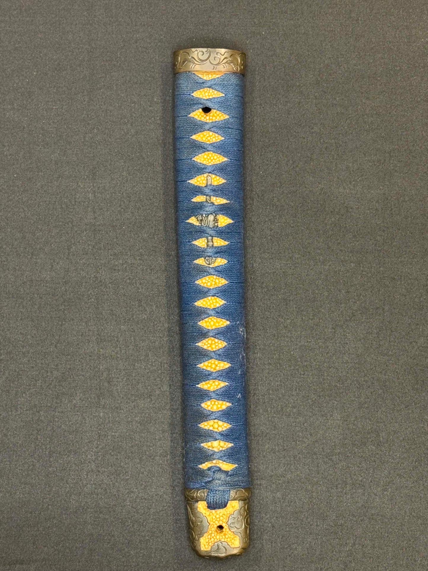 Antique Nihonto - Katana in Iai Tight Handachi Koshirae