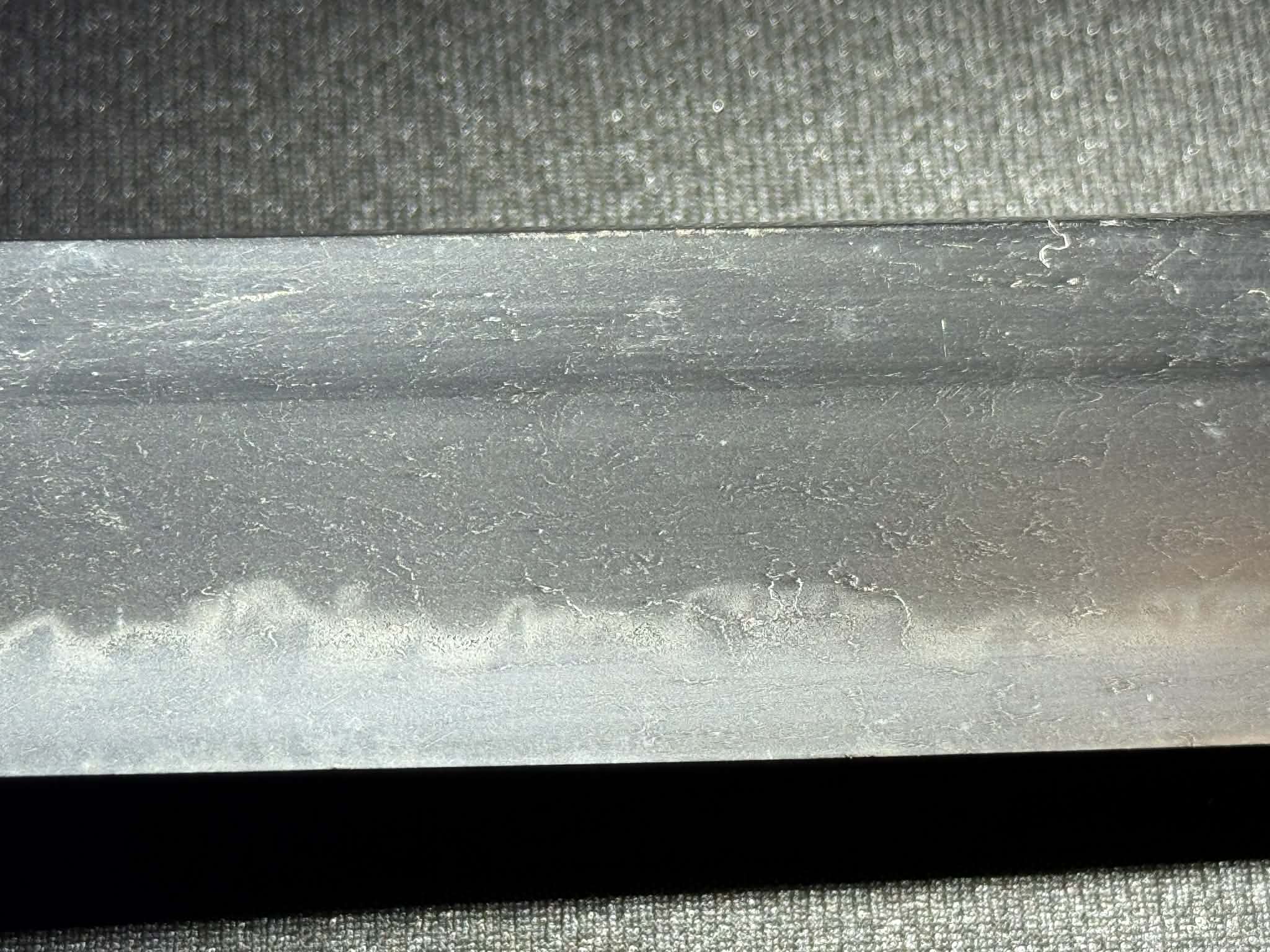 Antique Nihonto - Late Edo Wakizashi in Shirasaya with Shikomizue mounts (Stick Sword)