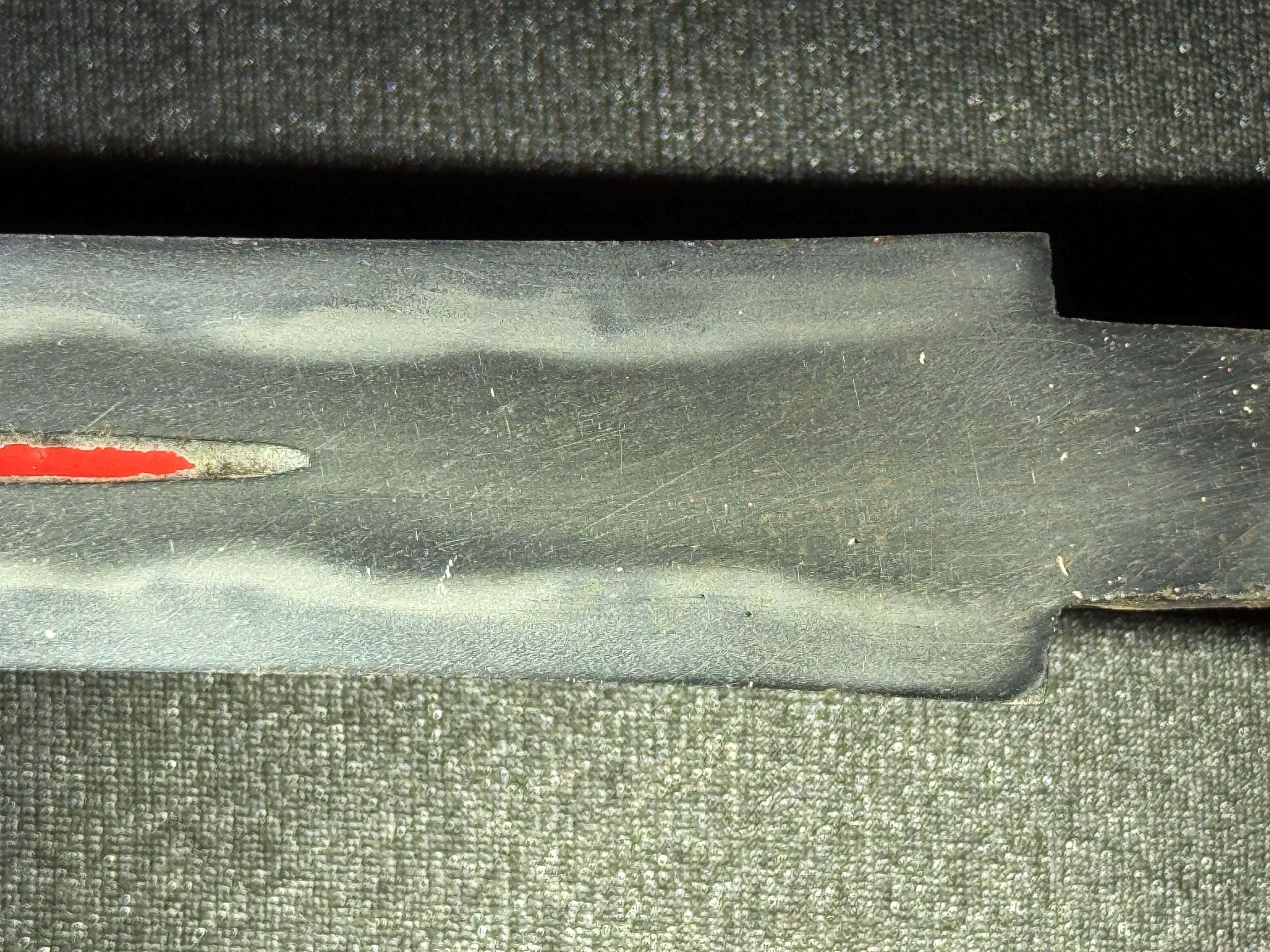 Antique Nihonto - Sankaku Yari in Shikomizue mounts (Stick Sword), signed -tsune