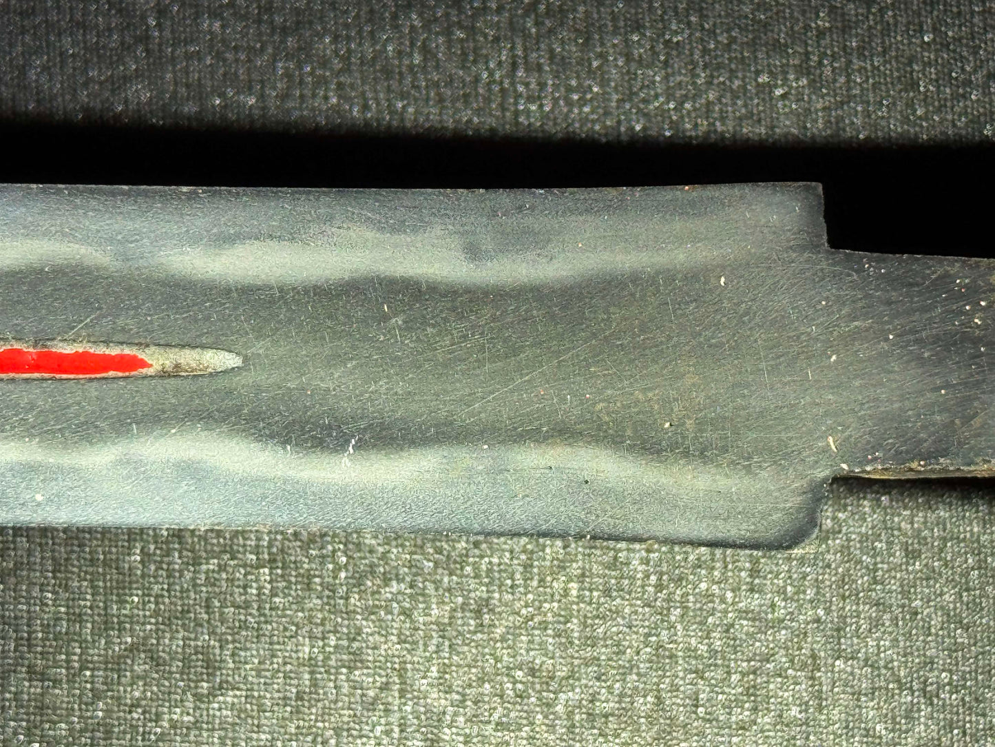 Antique Nihonto - Sankaku Yari in Shikomizue mounts (Stick Sword), signed -tsune