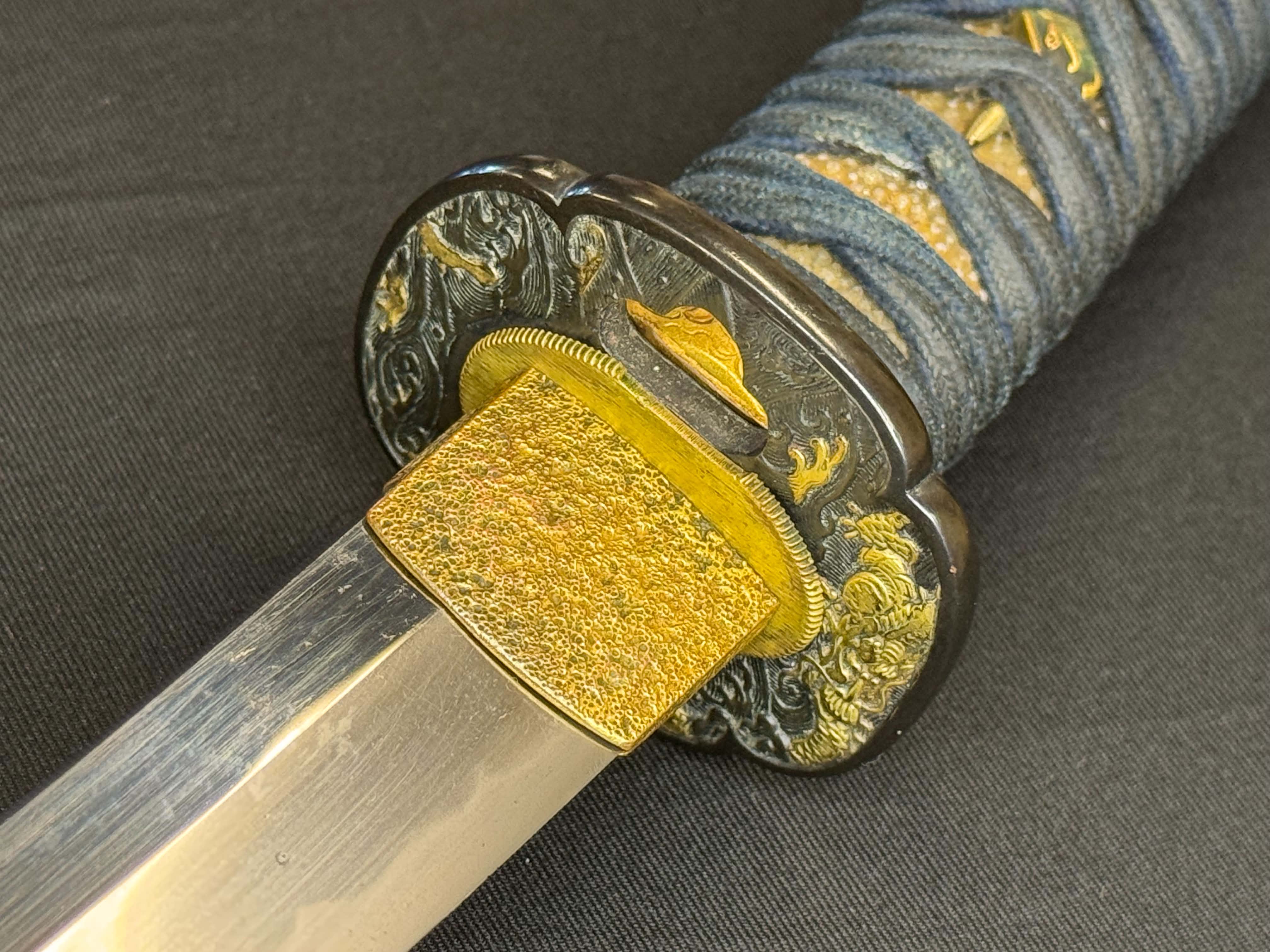 Antique Nihonto - Early Edo Wakizashi in Handachi Koshirae
