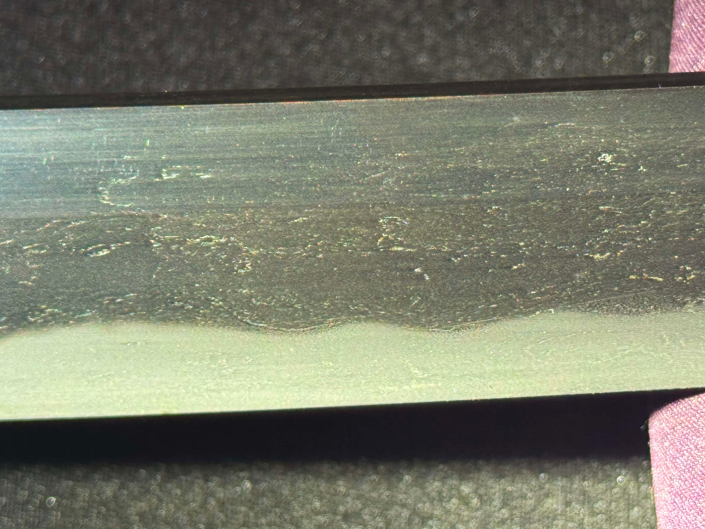 Antique Nihonto - wakizashi in Koshirae, signed Bishu Osafune Sukesada (unverified)