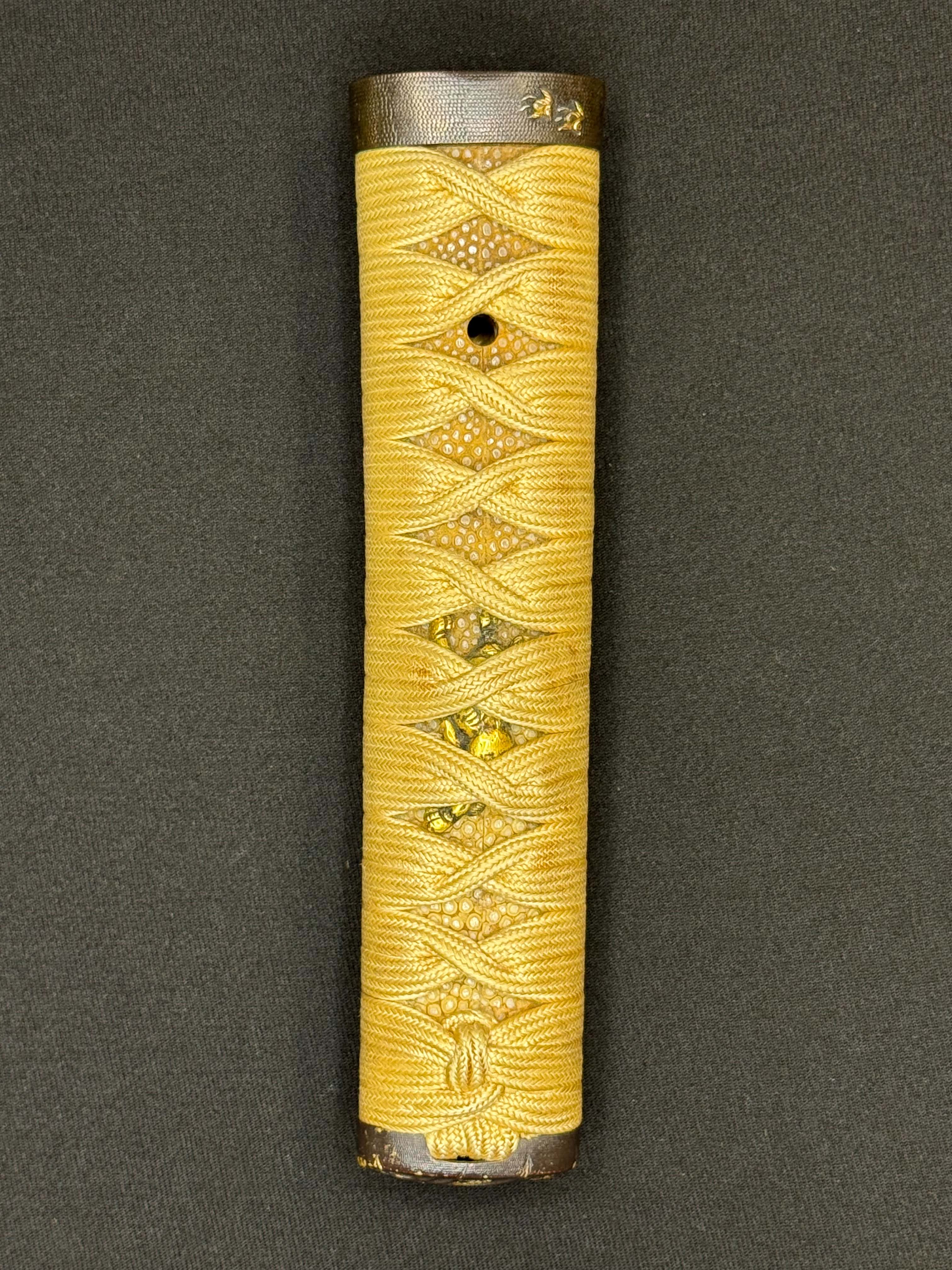 Antique Nihonto - Katana in Iai Tight Koshirae