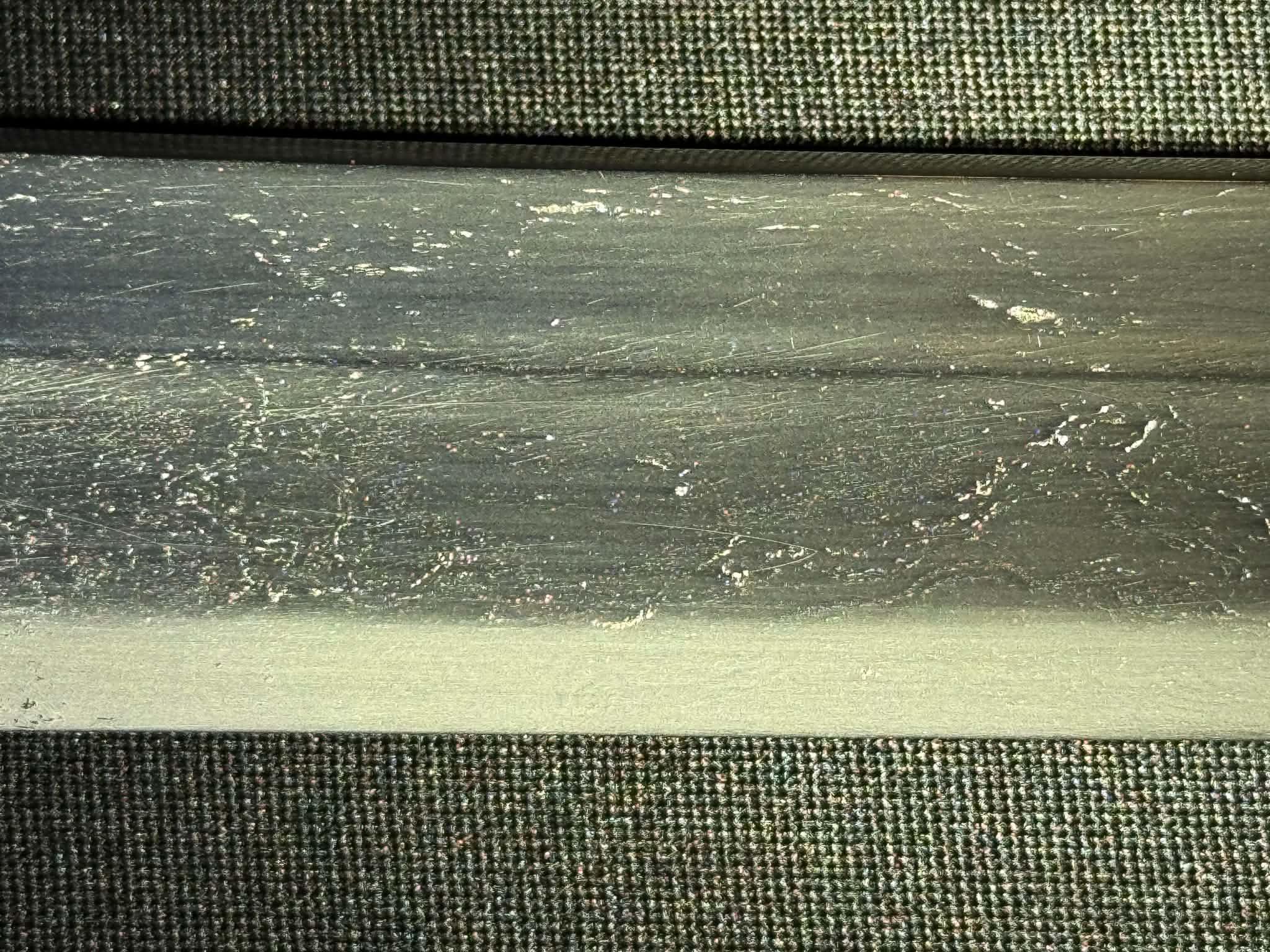Antique Nihonto - VERY LONG Katana in Shirasaya - hagire