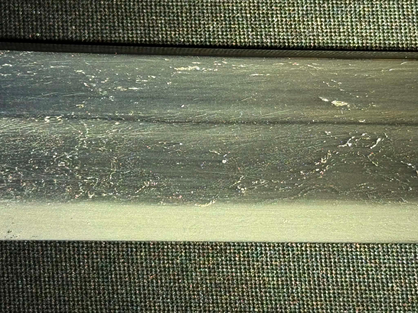 Antique Nihonto - VERY LONG Katana in Shirasaya - hagire