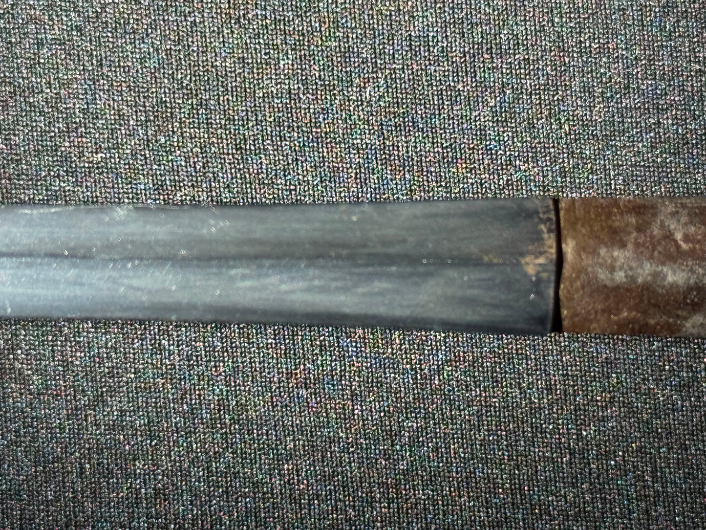 Antique Nihonto - thick kikuchi yari in Shirasaya, NBTHK certified