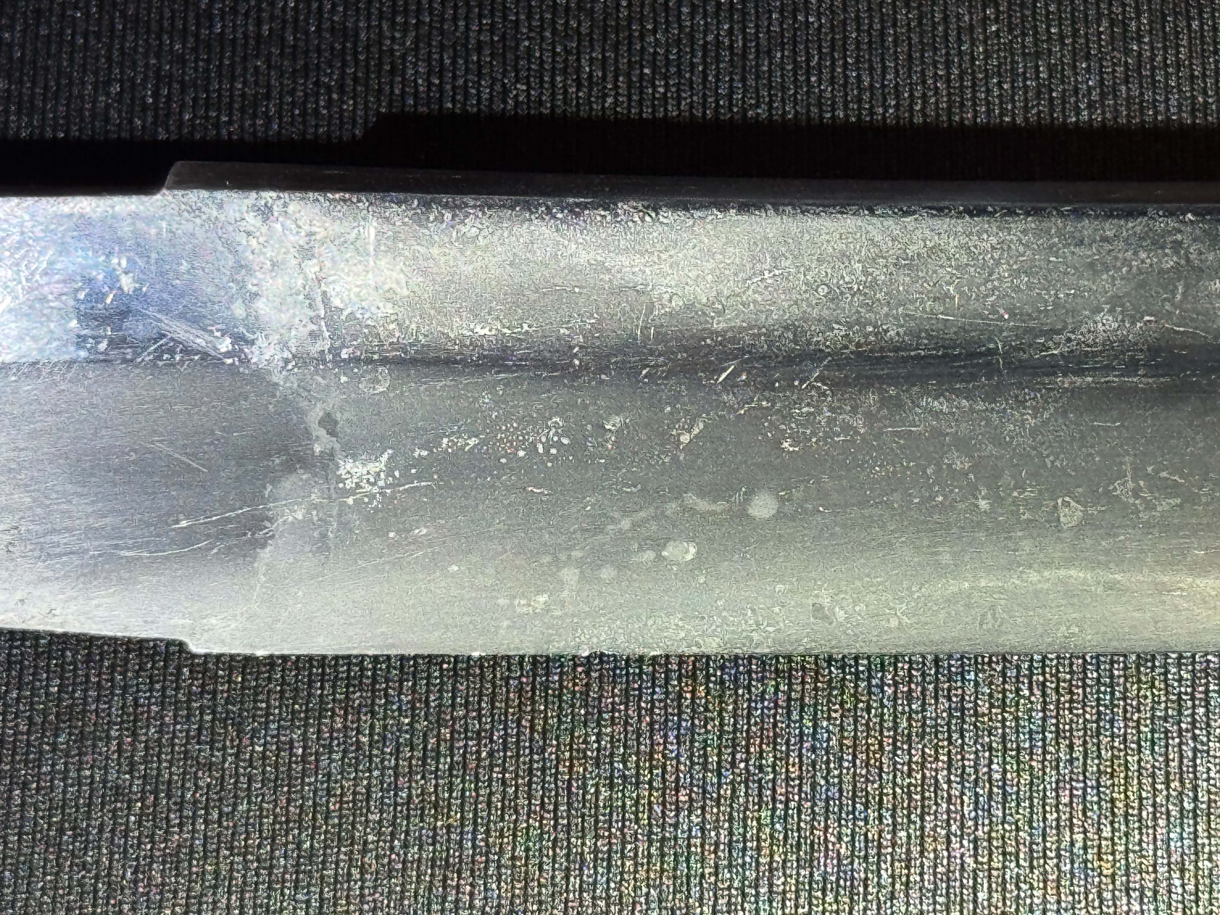 Antique Nihonto - Wakizashi in Handachi koshirae, signed Bizen Kuni Ju Osafune Sukesada, NBTHK CERTIFIED