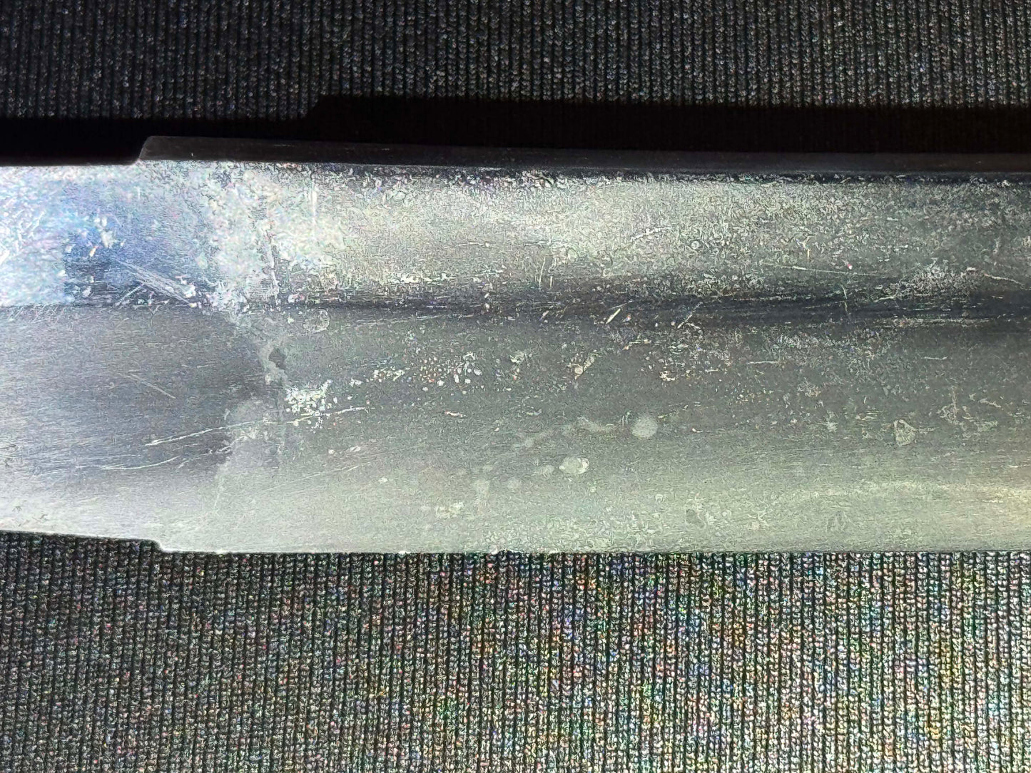Antique Nihonto - Wakizashi in Handachi koshirae, signed Bizen Kuni Ju Osafune Sukesada, NBTHK CERTIFIED