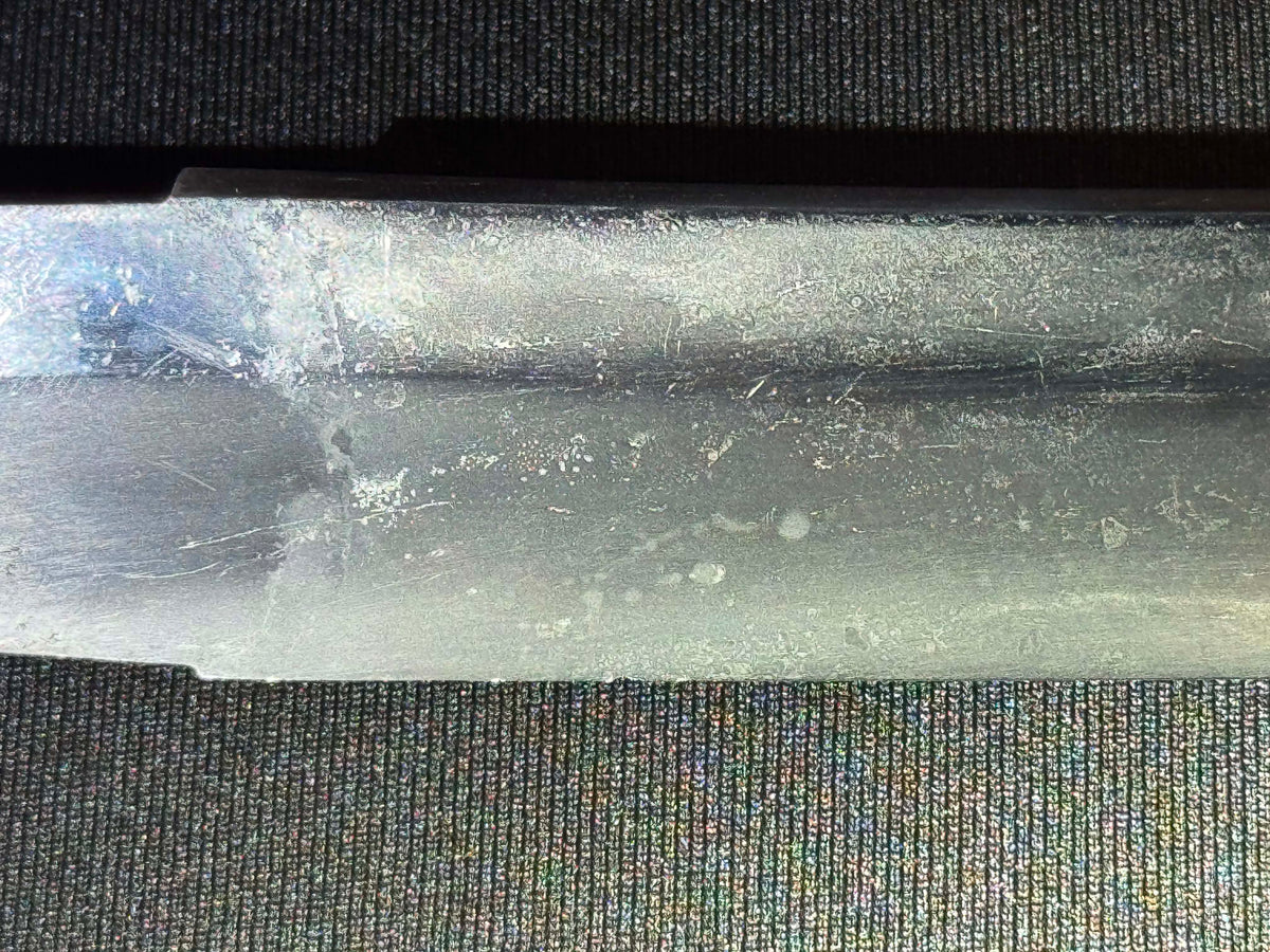 Antique Nihonto - Wakizashi in Handachi koshirae, signed Bizen Kuni Ju Osafune Sukesada, NBTHK CERTIFIED