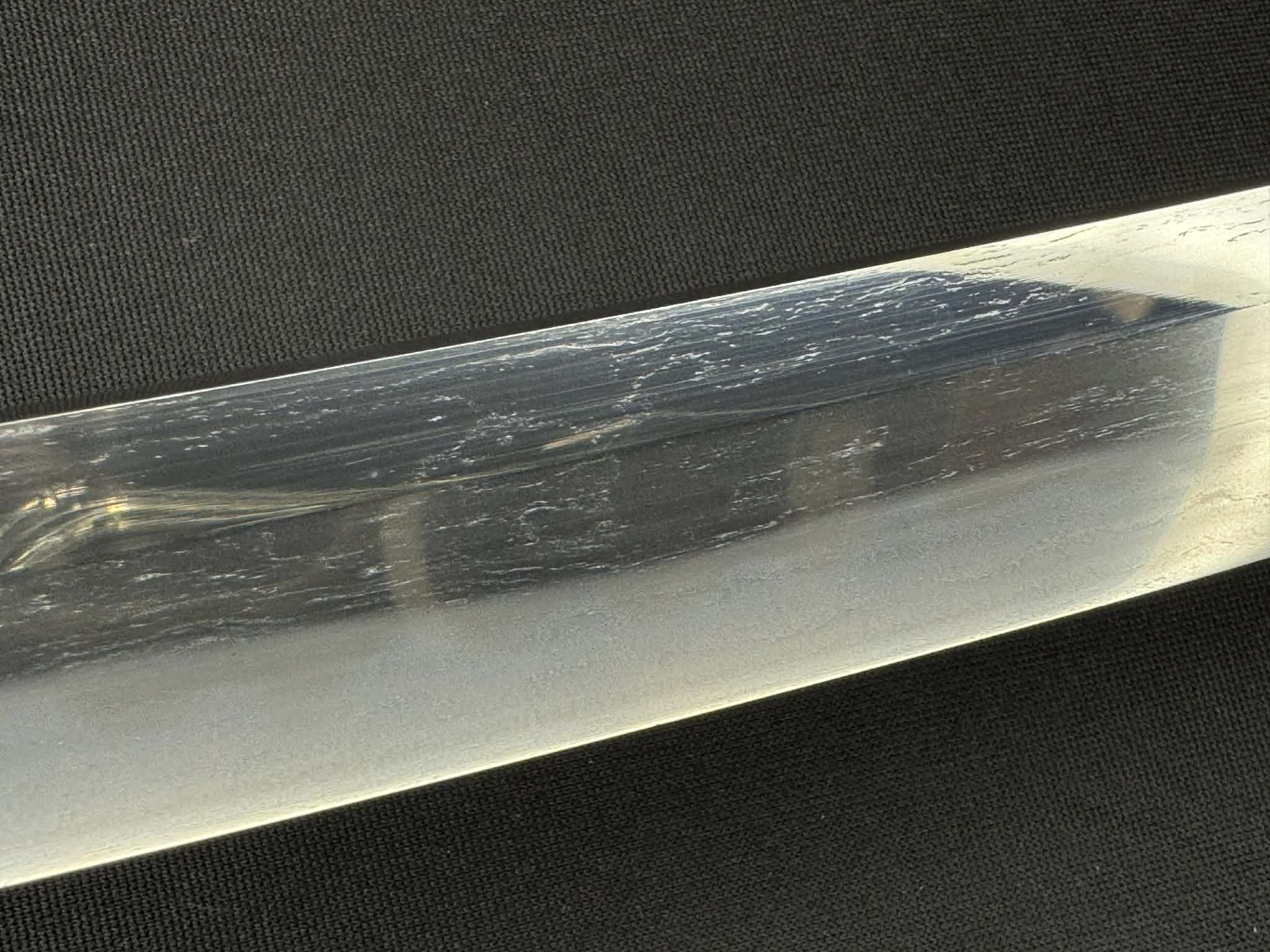 Antique Nihonto - Katana in shirasaya- NBTHK Attributed to Jumyo