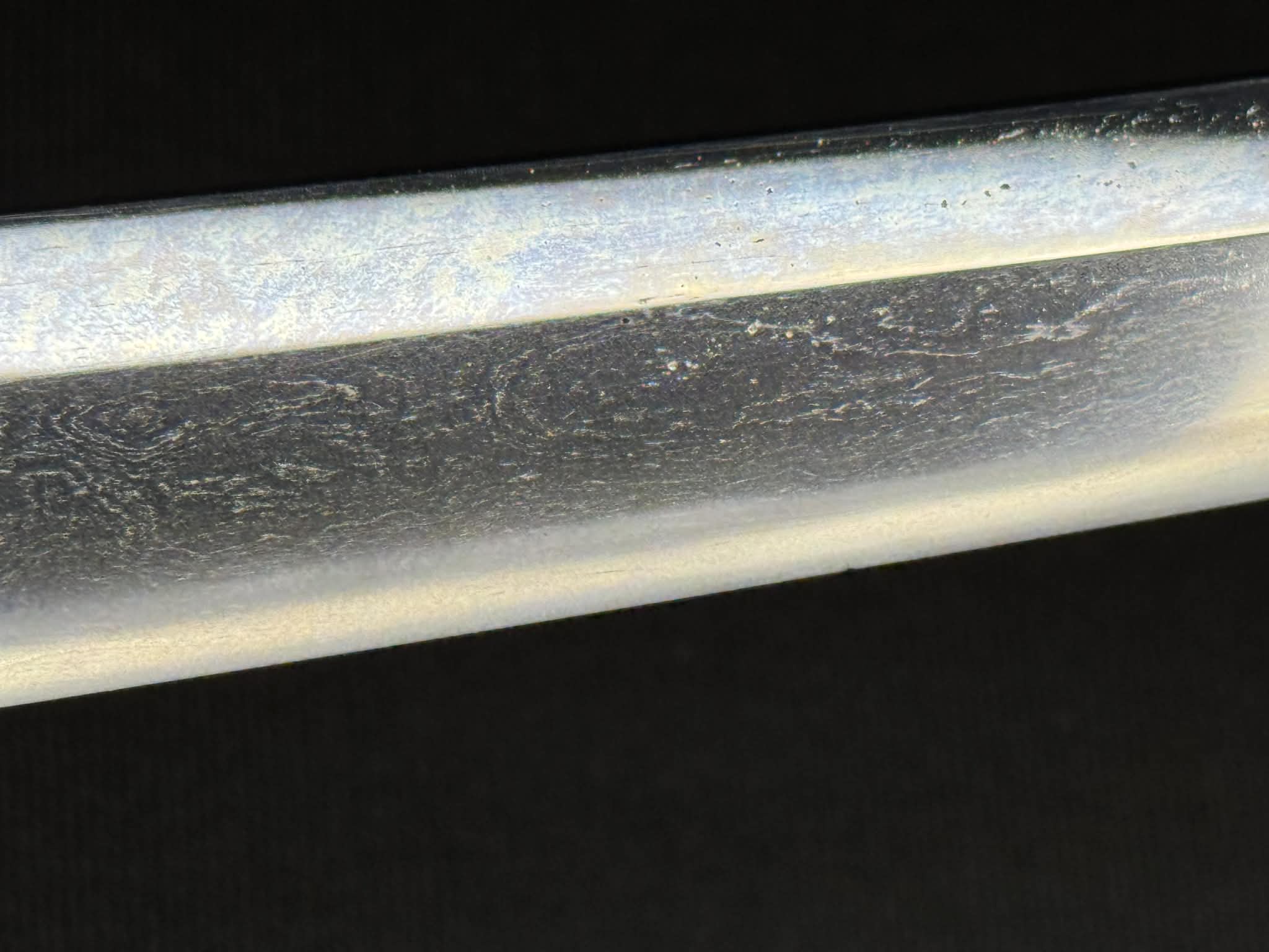 Antique Nihonto - Katana in Shirasaya, NBTHK Attributed to Naminohira