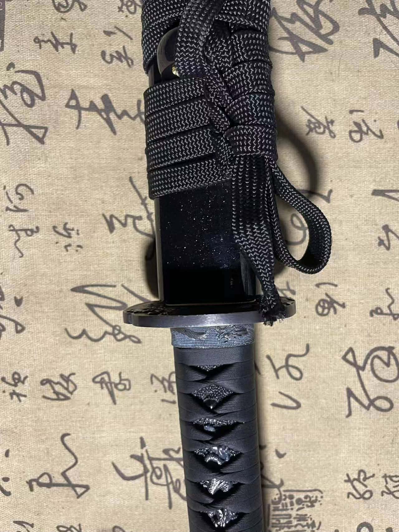 Cloudhammer Monster Wide O-Katana - Black Dragon - sx105v