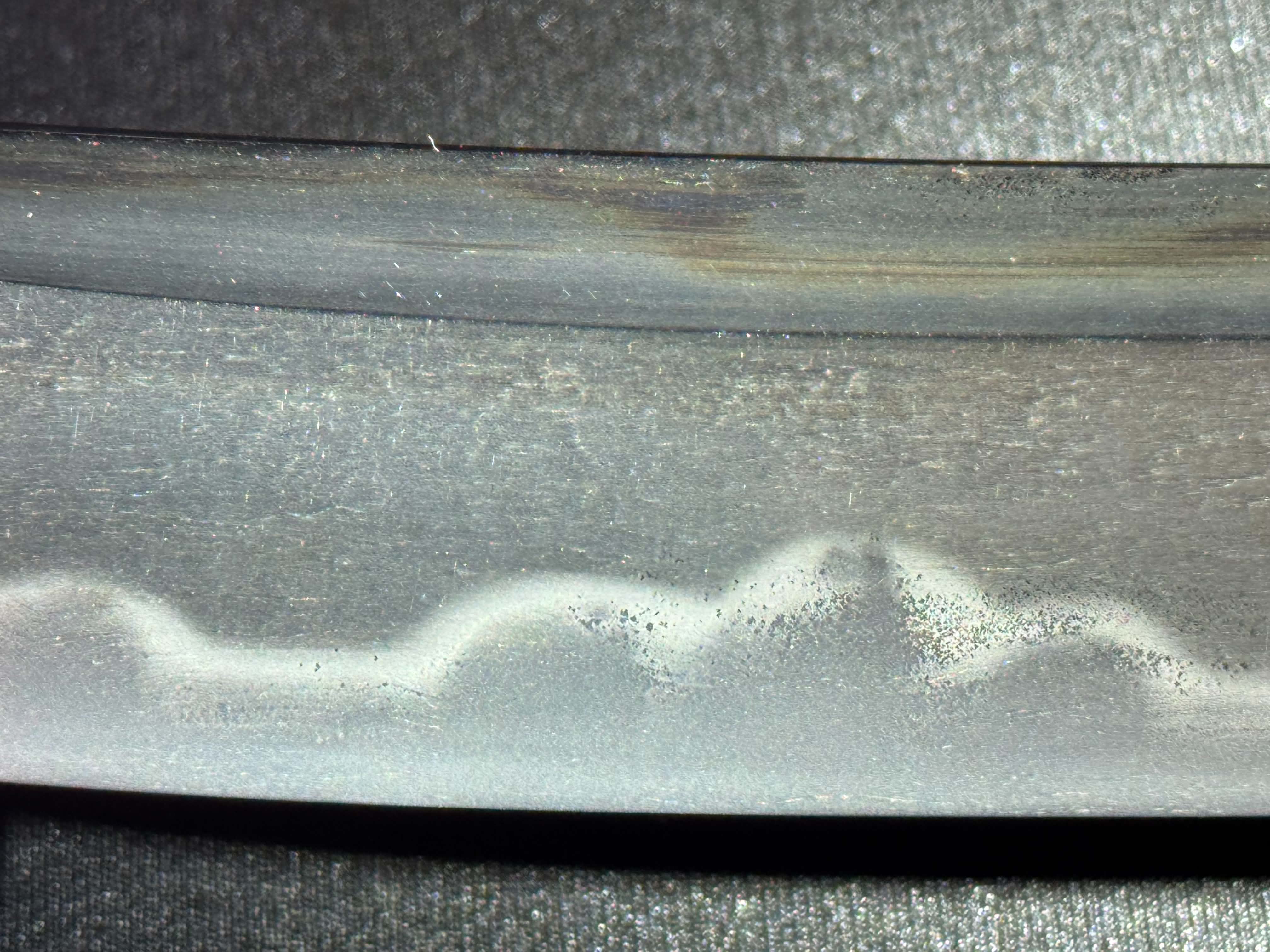 Antique Nihonto - Naginata Naoshi Wakizashi in Koshirae