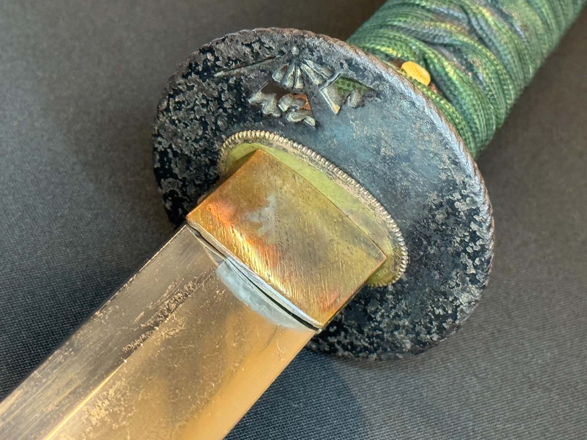 Antique Nihonto - Katana in Koshirae - NBTHK attributed to Dotanuki