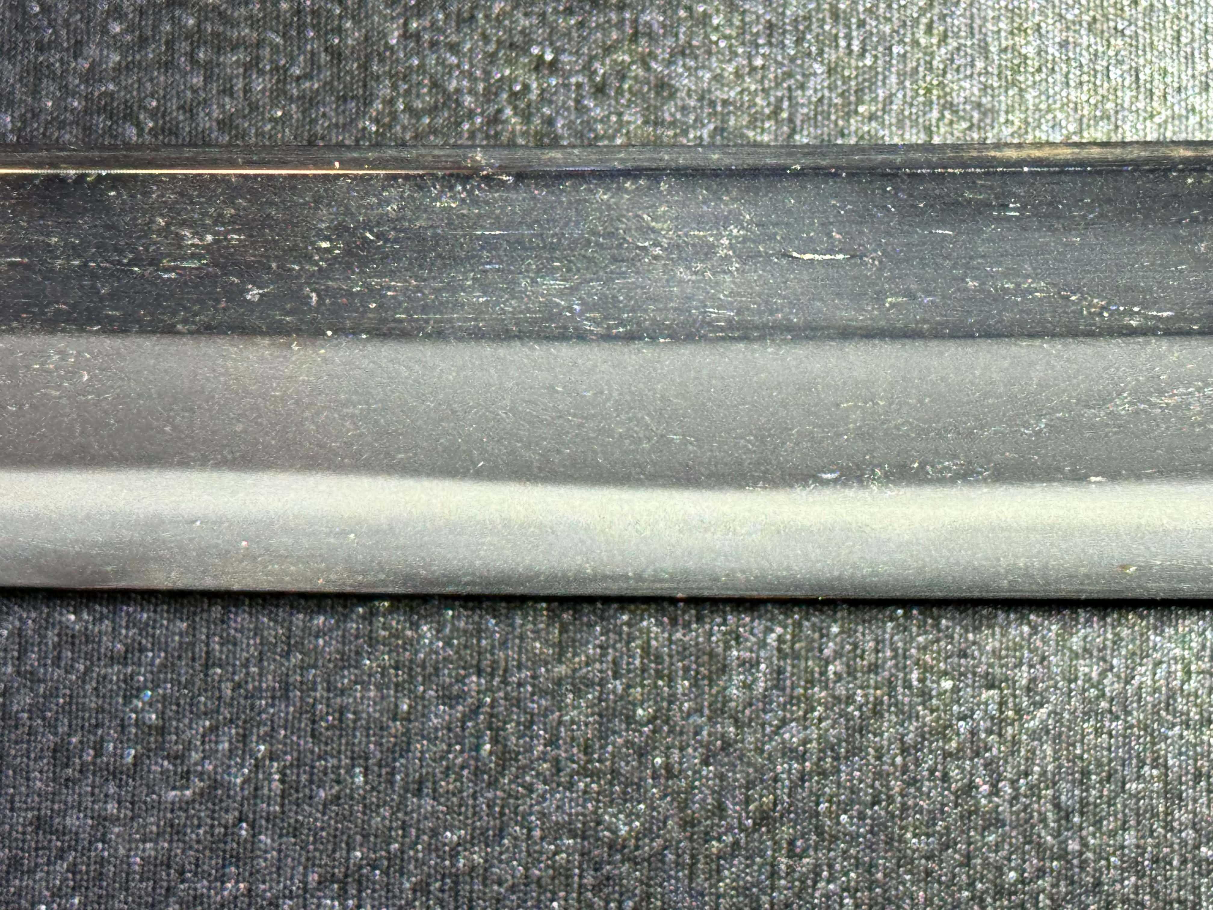 Antique Nihonto - Late Muromachi (500 years old) Katana in Shirasaya, Partial Signature and Dated, NTHK Attributed to Den Bizen Osafune Kiyomitsu