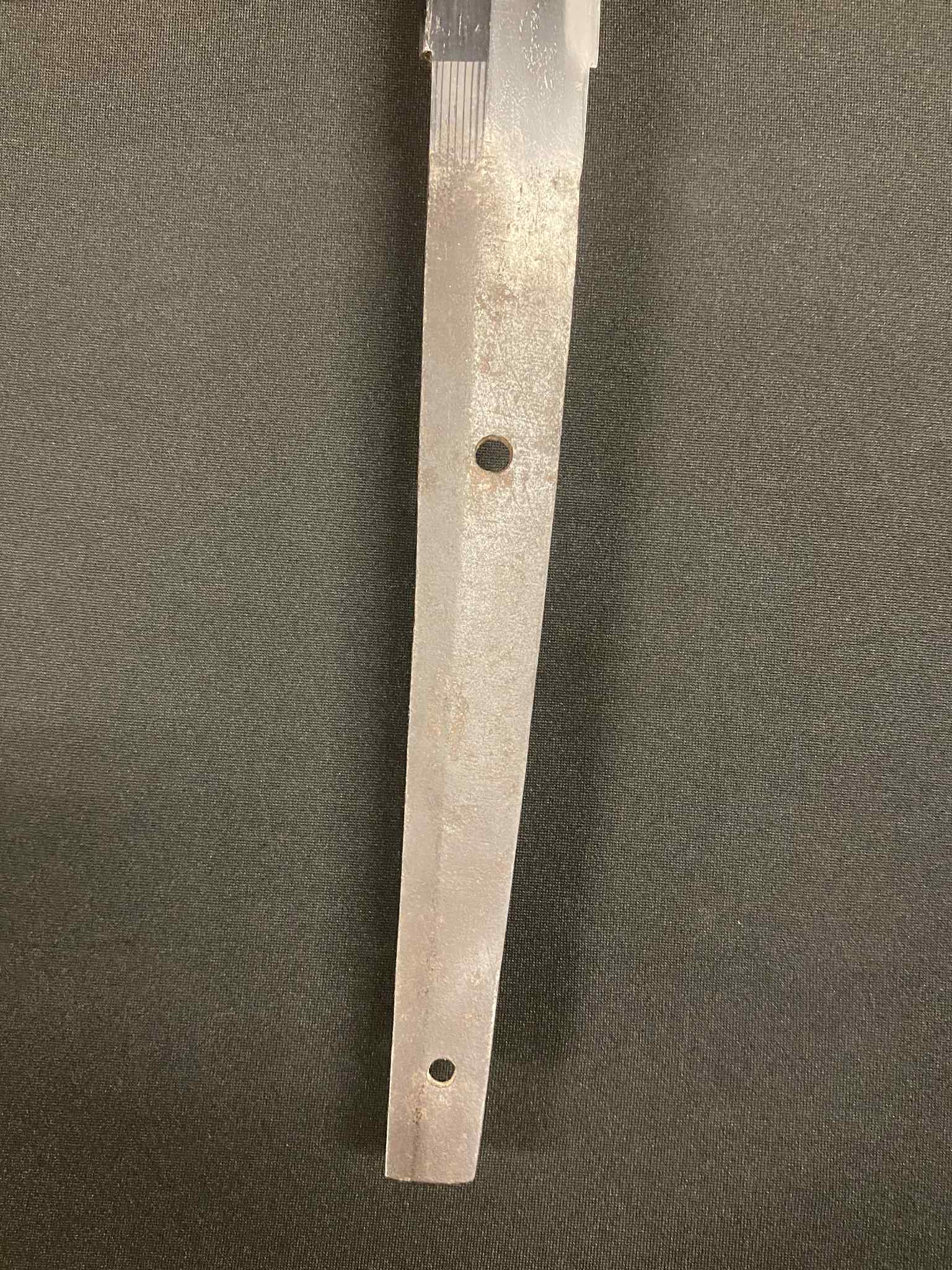 Antique Nihonto - Very Long Katana in Koshirae - Muromachi Period (About 500 years old) - signed Kanenao Saku, NBTHK Certified