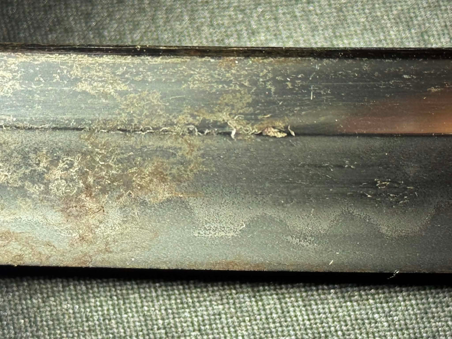 Antique Nihonto - Wakizashi in kodachi Koshirae with WW2 surrender tag