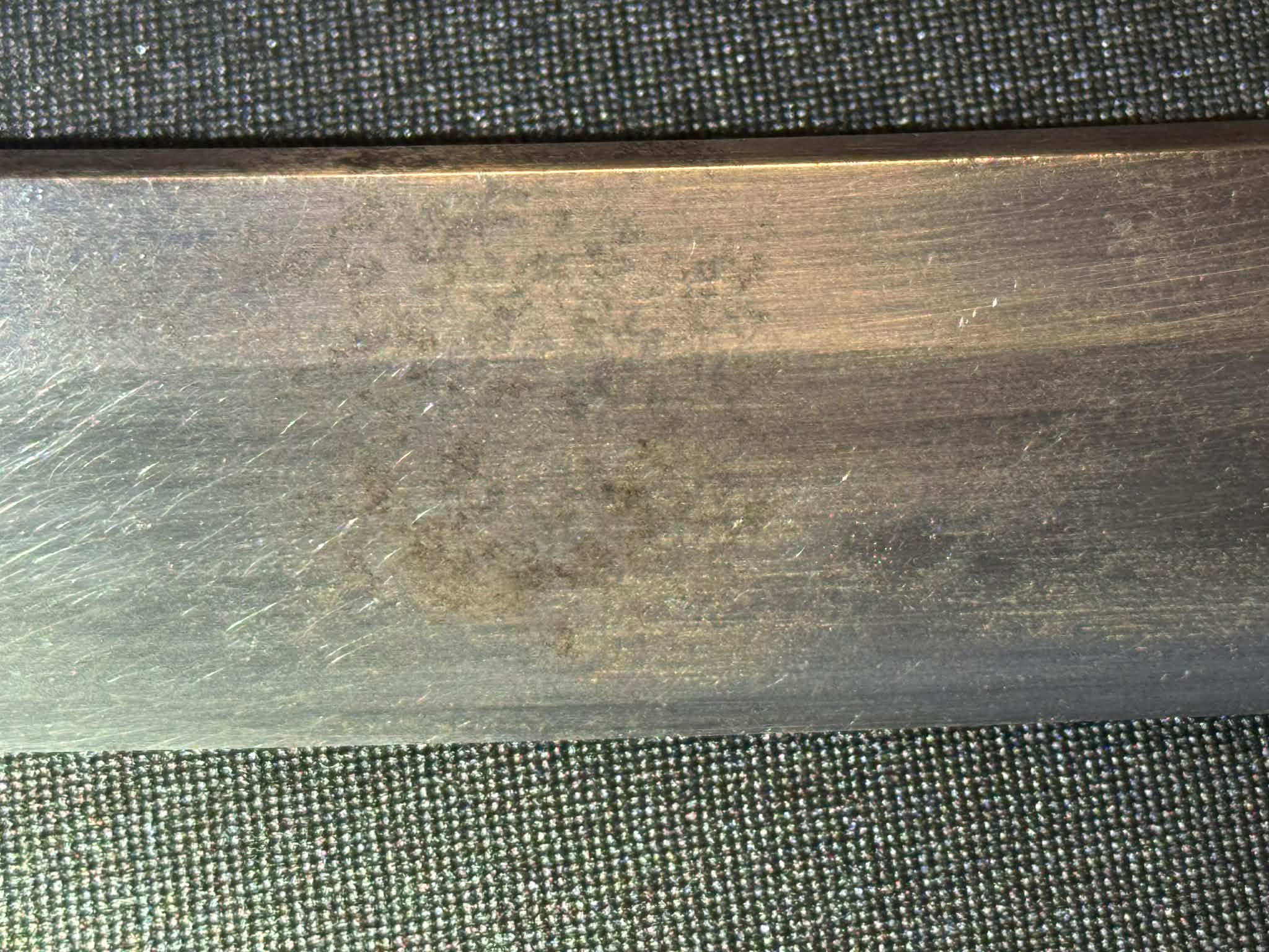 Antique Nihonto - Katana in Tachi Koshirae, signed Rai Kuni- (unverified)