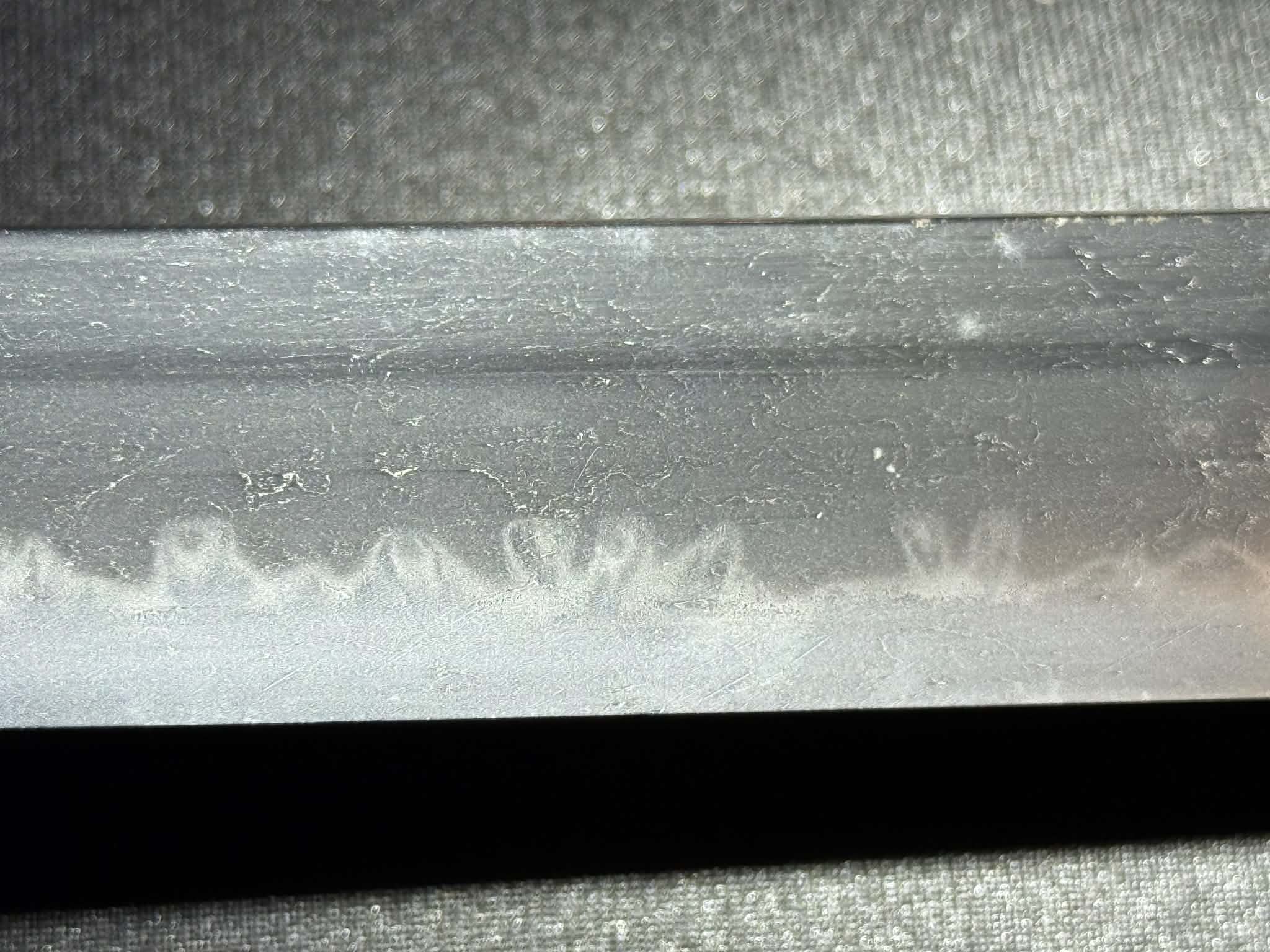 Antique Nihonto - Late Edo Wakizashi in Shirasaya with Shikomizue mounts (Stick Sword)