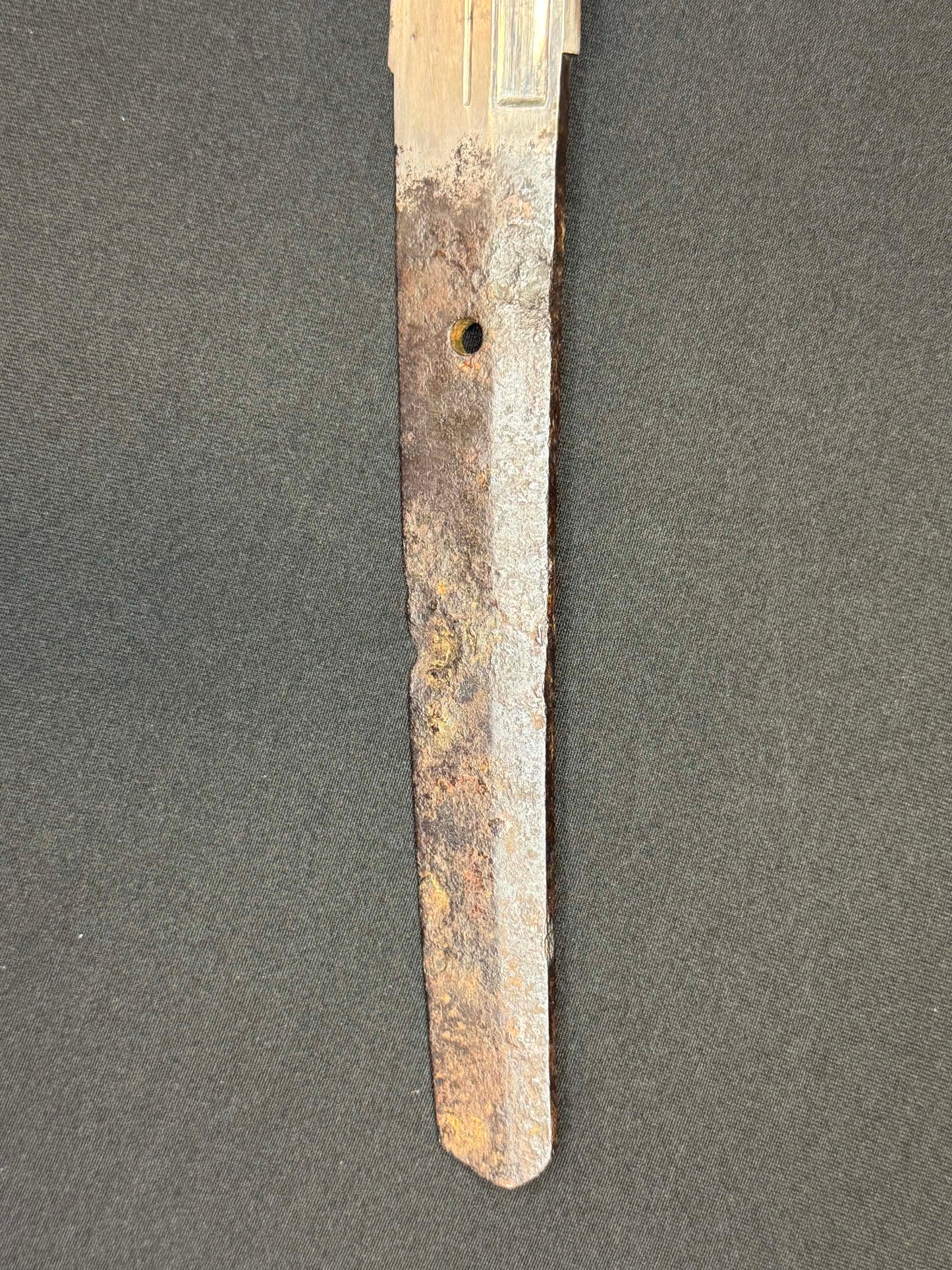 Antique Nihonto - Nagamaki Naoshi Katana in Shirasaya